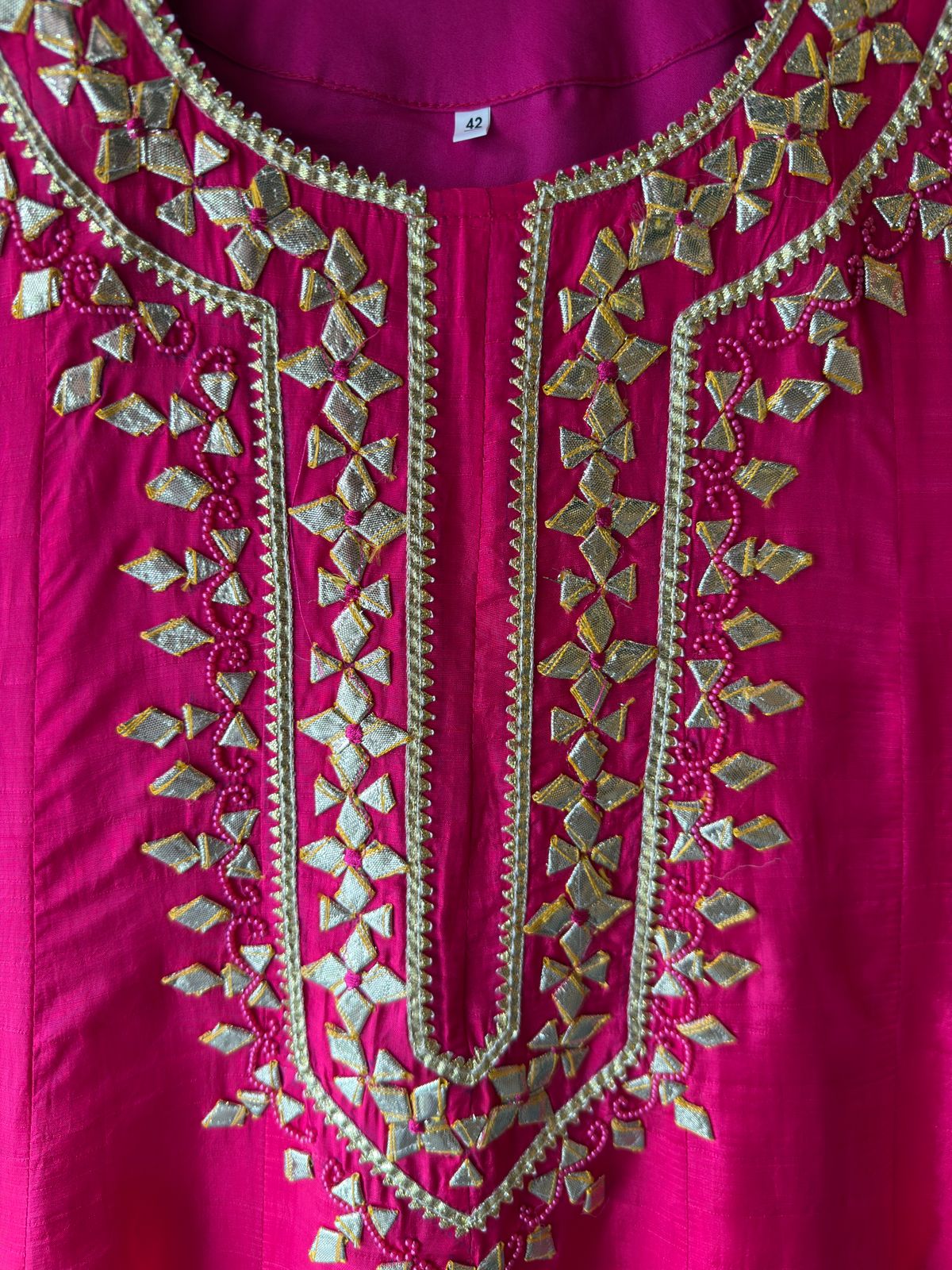 Traditional Anarkali suit
