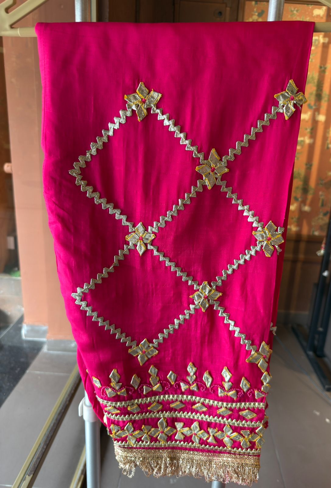 Traditional Anarkali suit