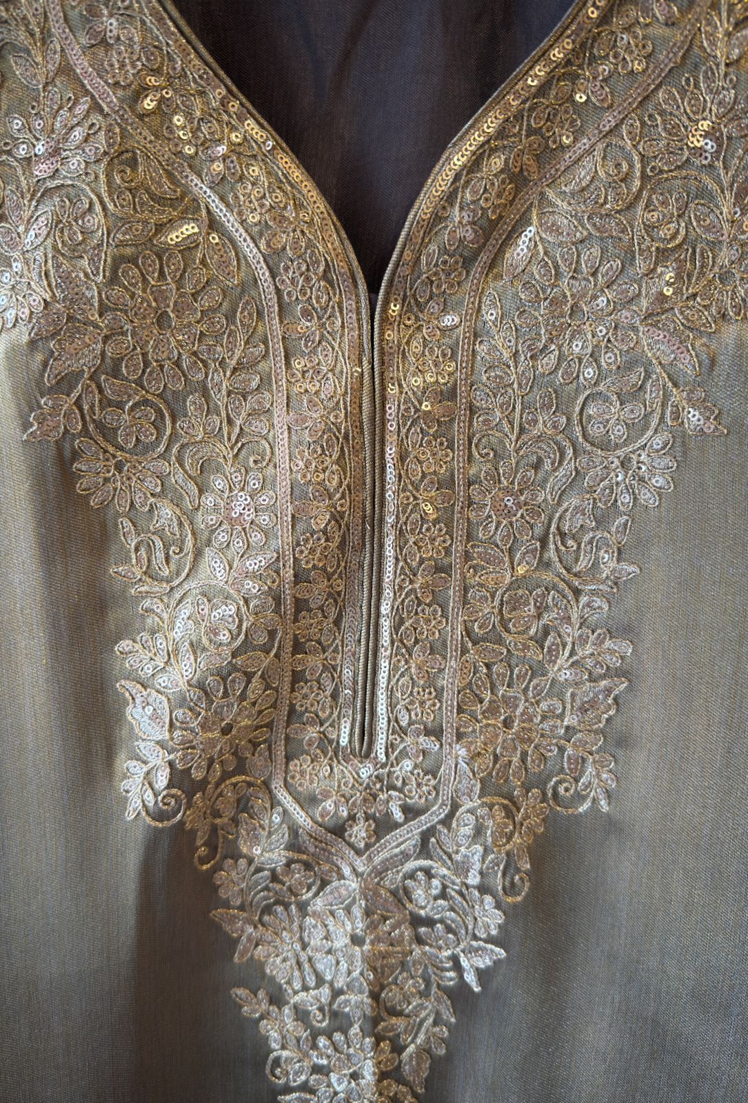 Giraffe tissue kurta