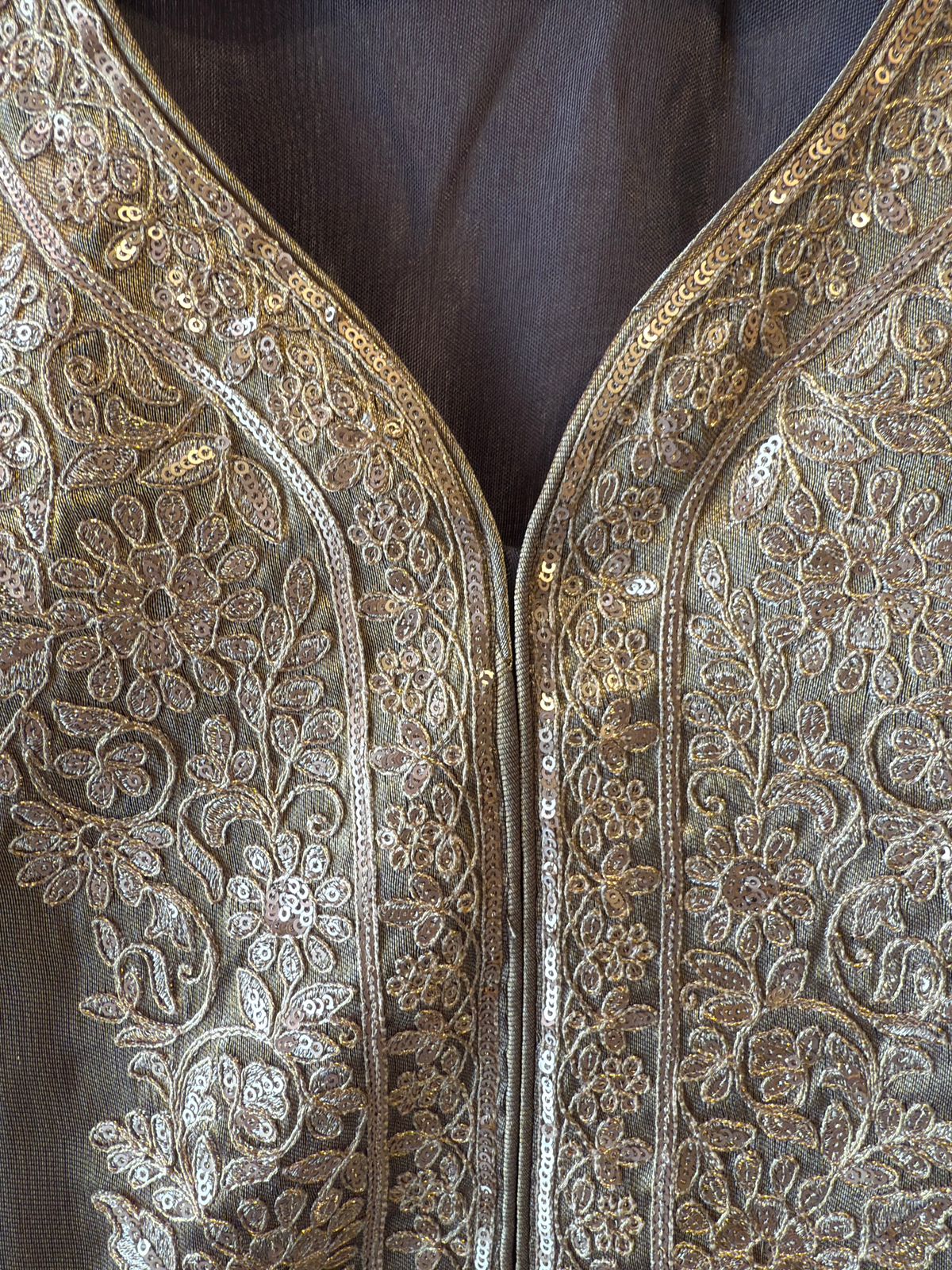 Giraffe tissue kurta