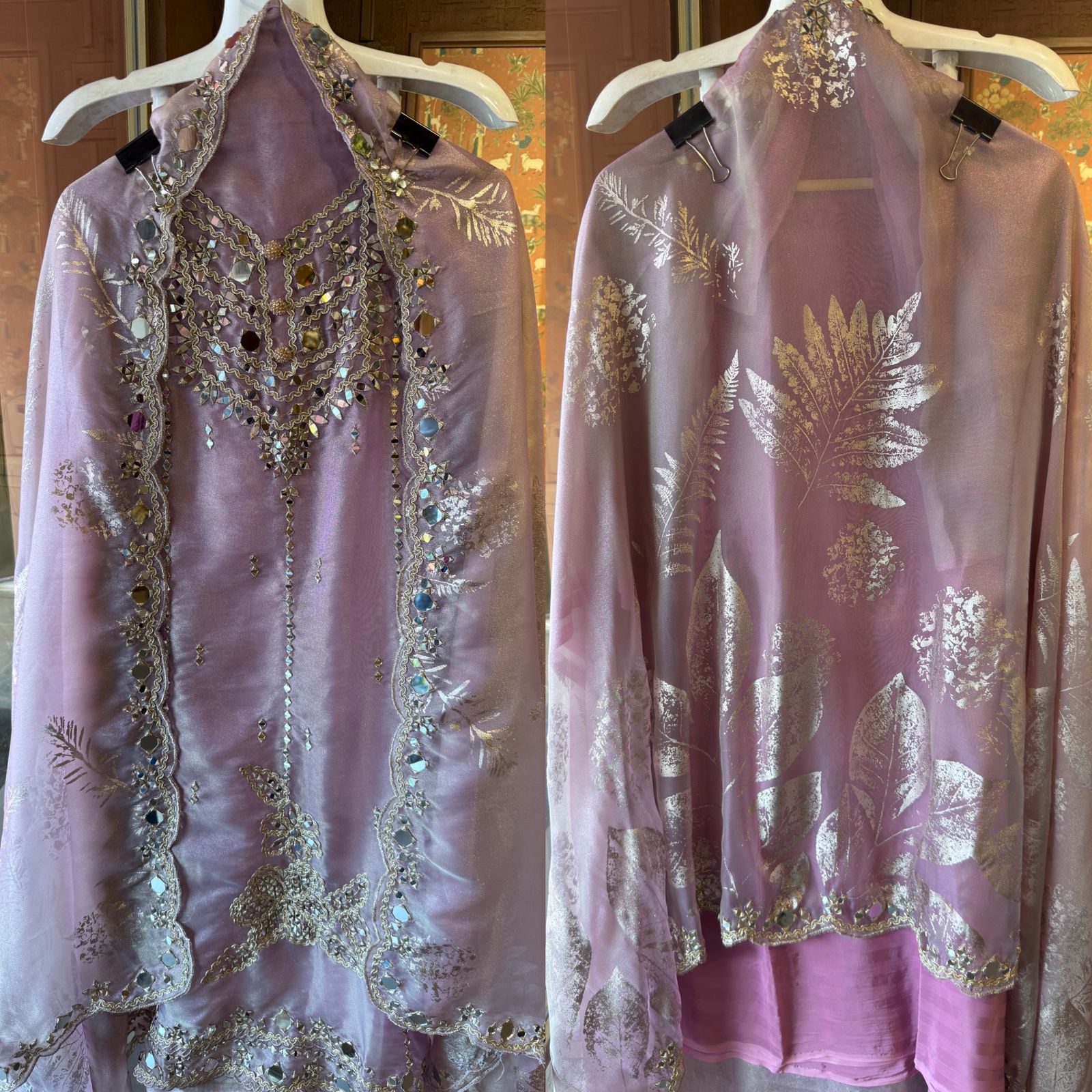 Glass tissue shirt