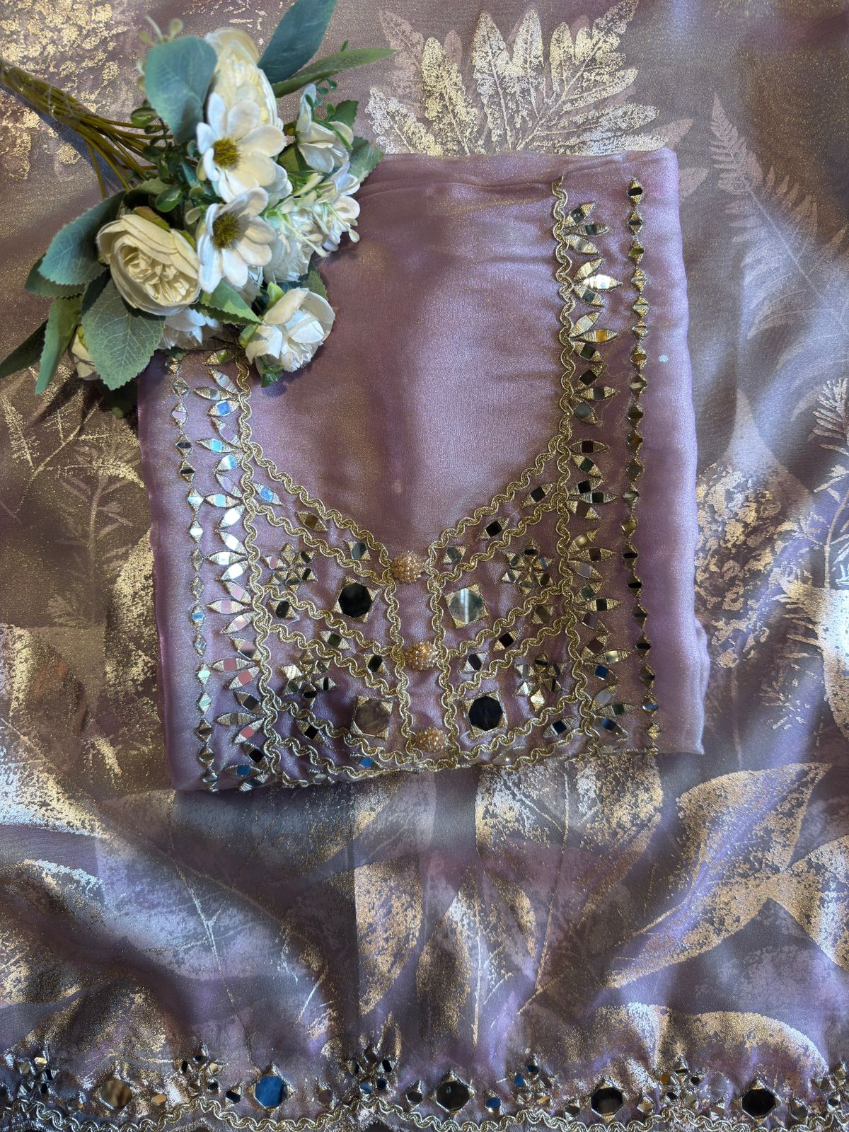 Glass tissue shirt