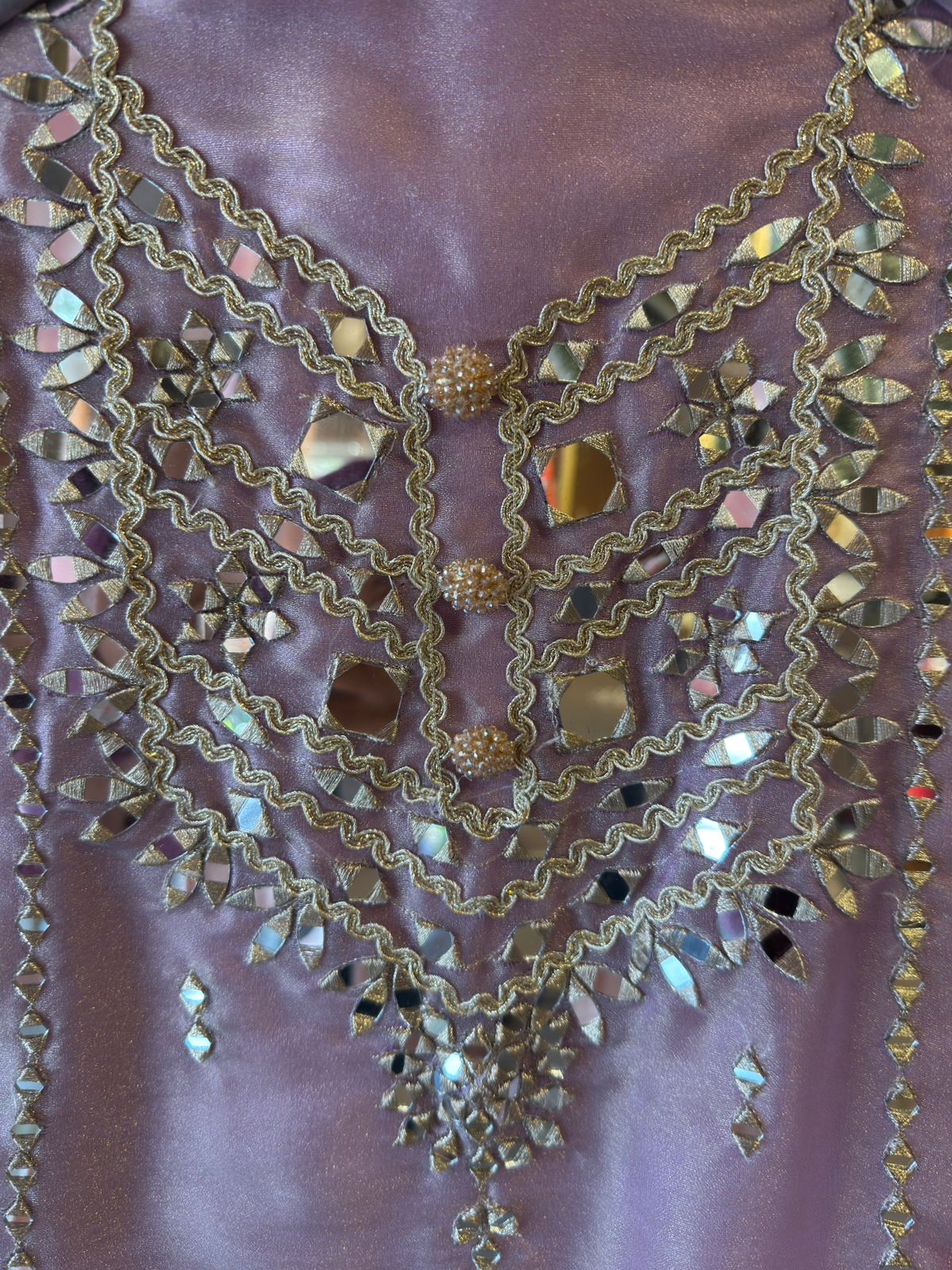 Glass tissue shirt