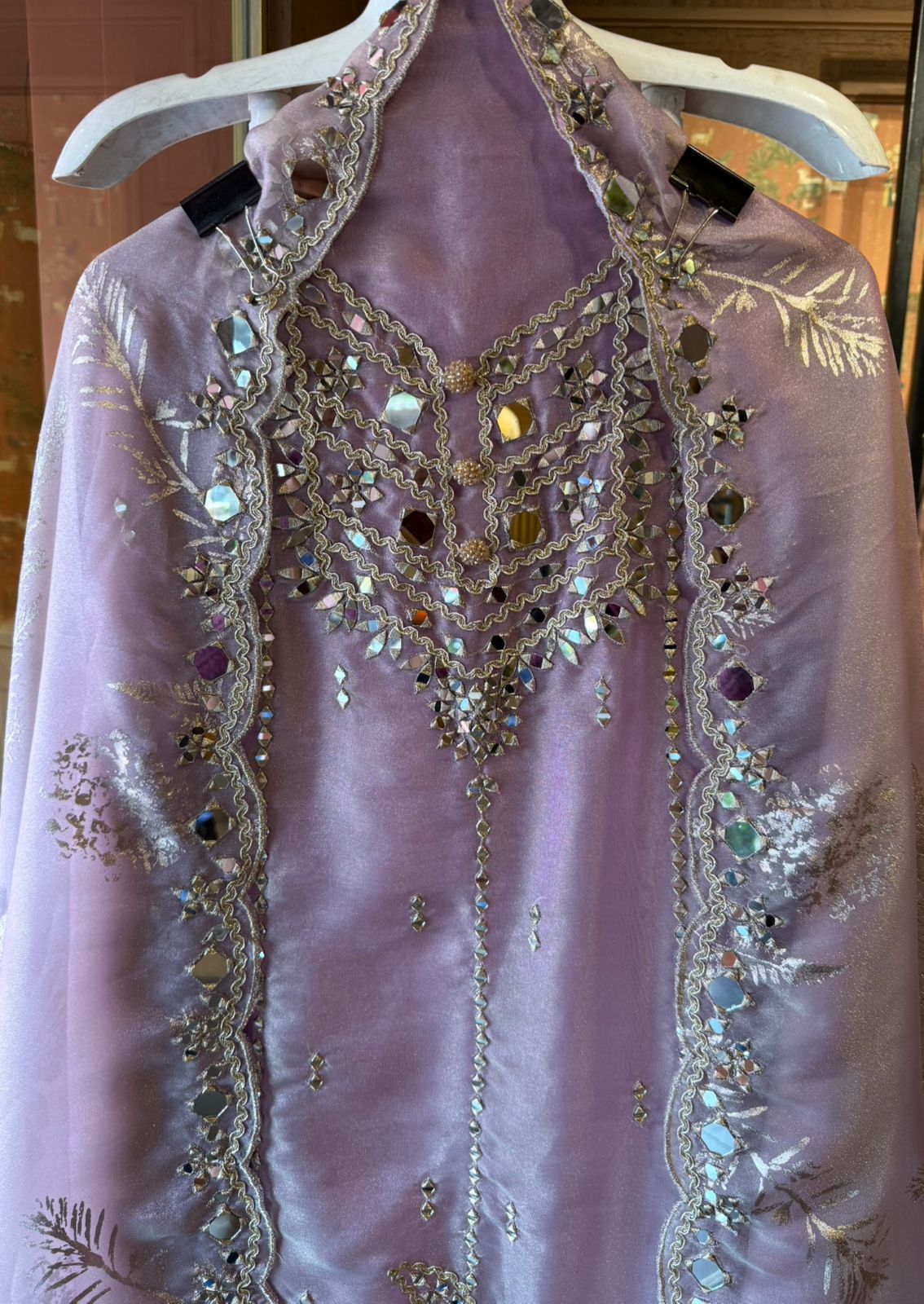 Glass tissue shirt
