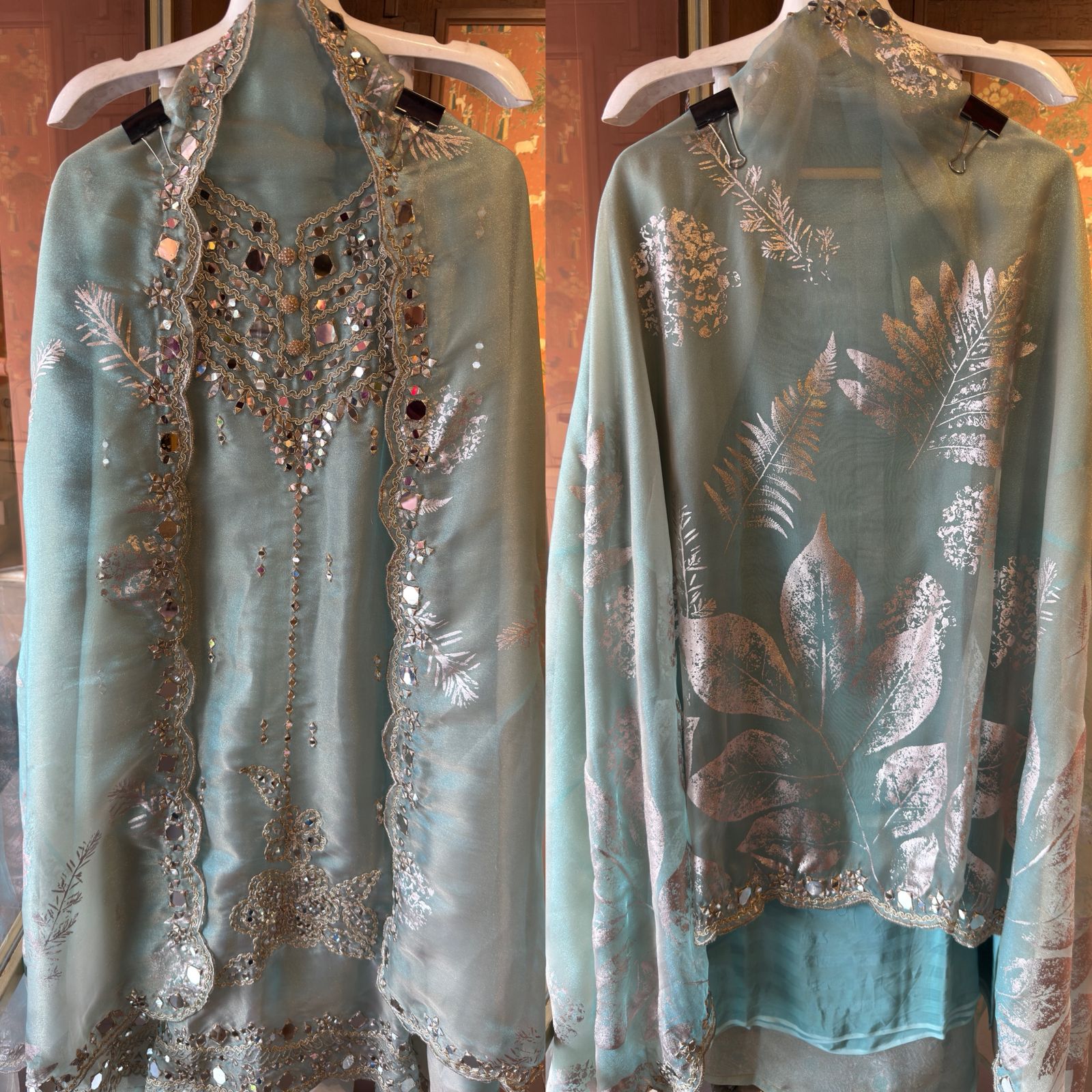 Glass tissue shirt
