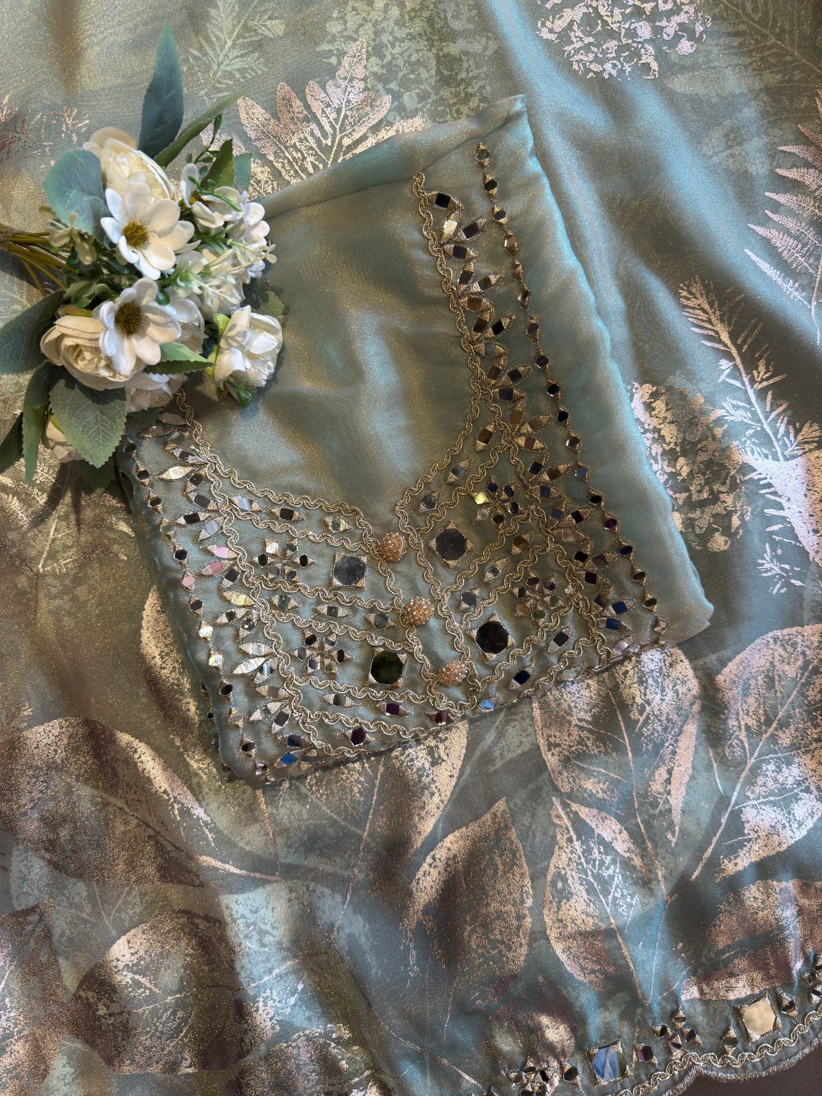 Glass tissue shirt