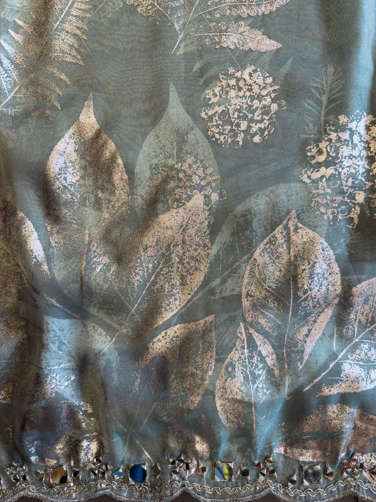 Glass tissue shirt