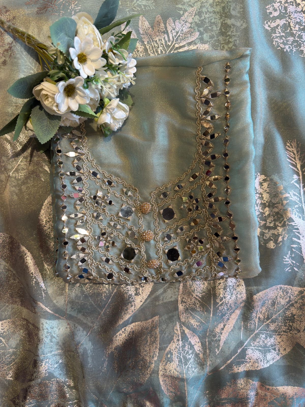 Glass tissue shirt