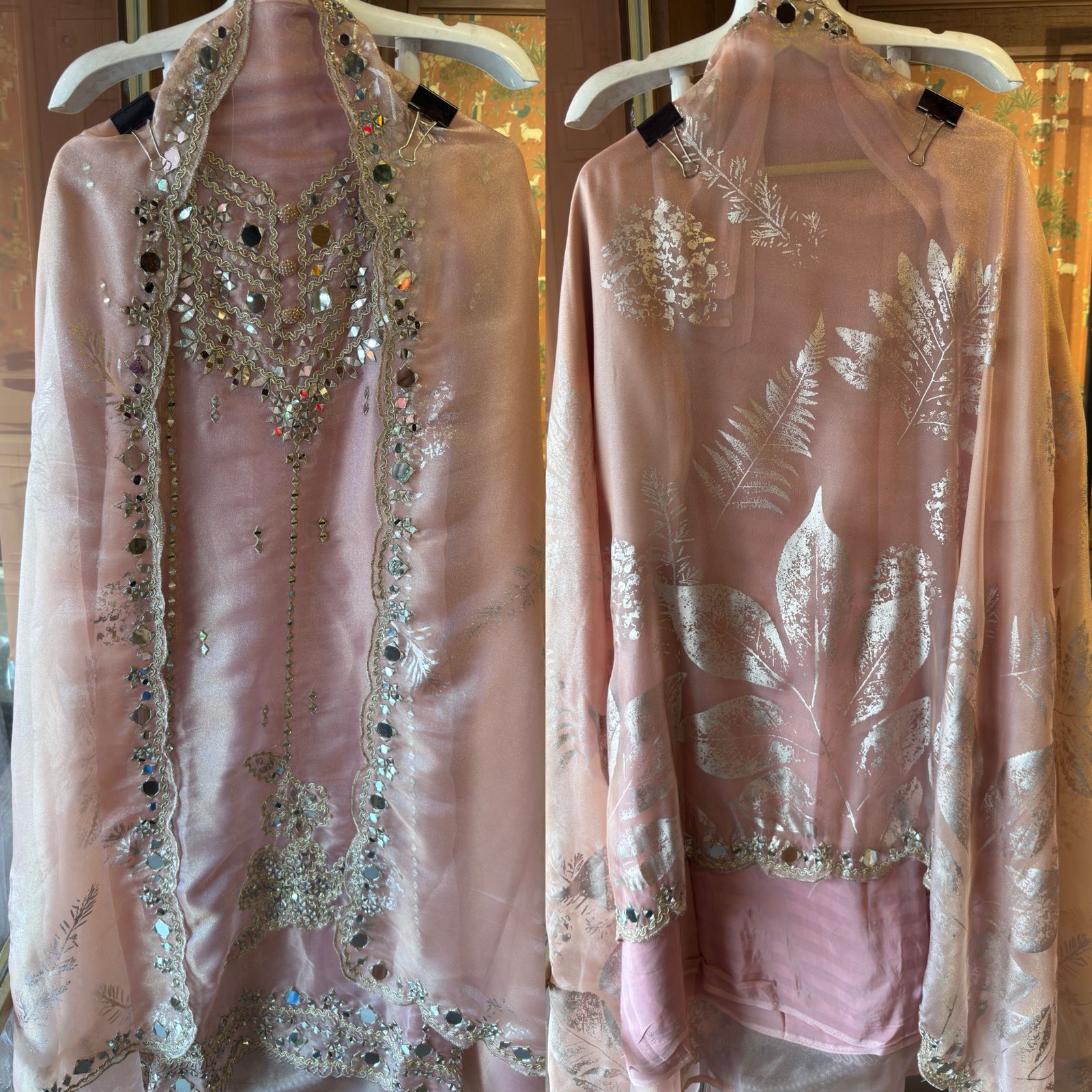 Glass tissue shirt
