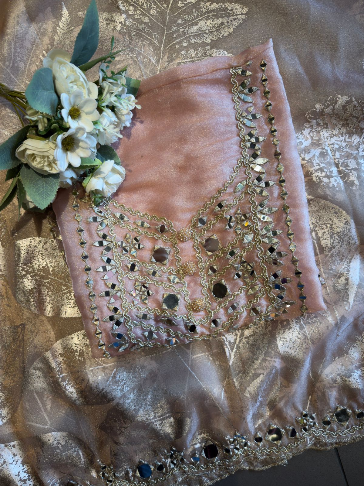 Glass tissue shirt