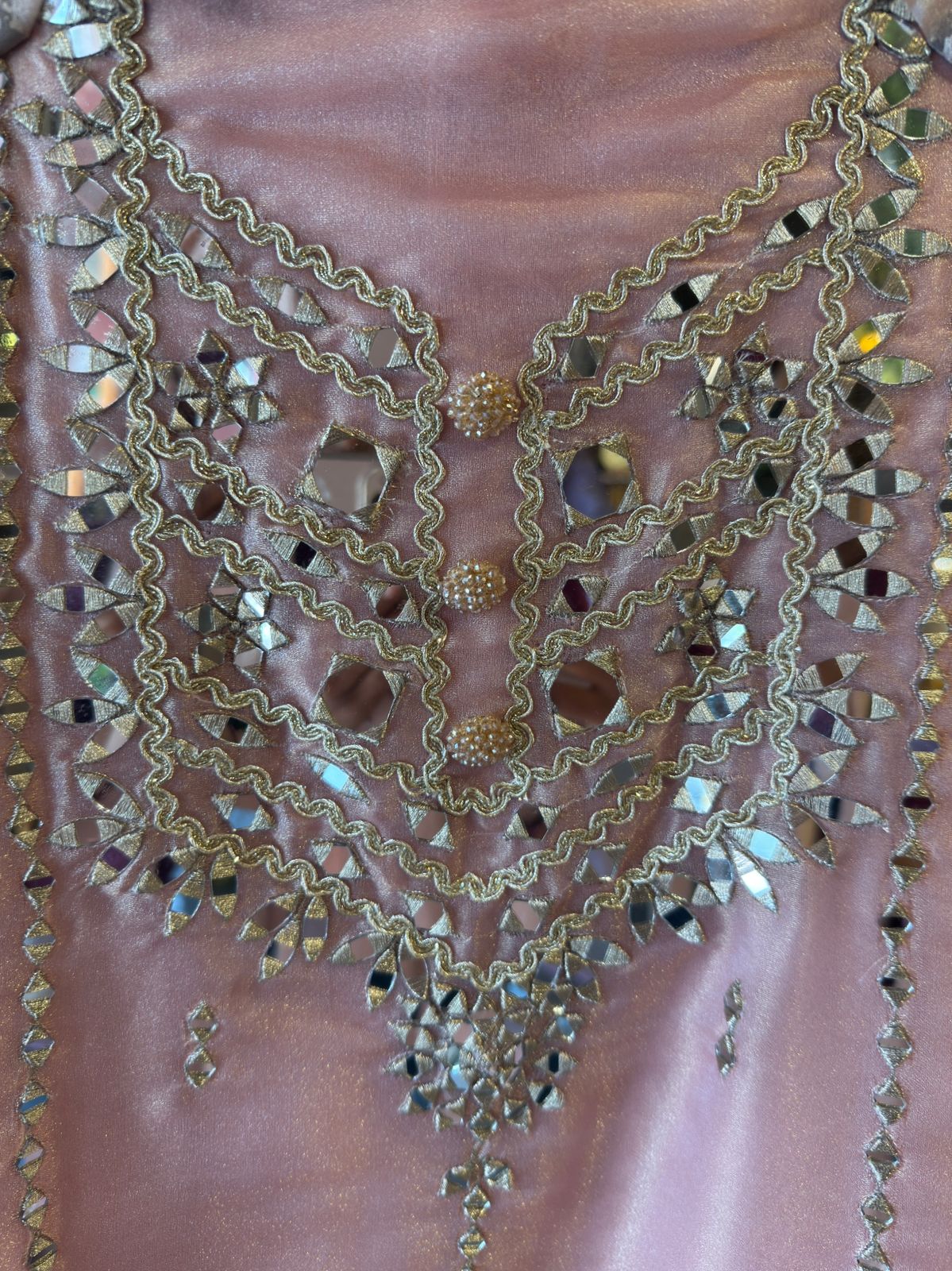 Glass tissue shirt