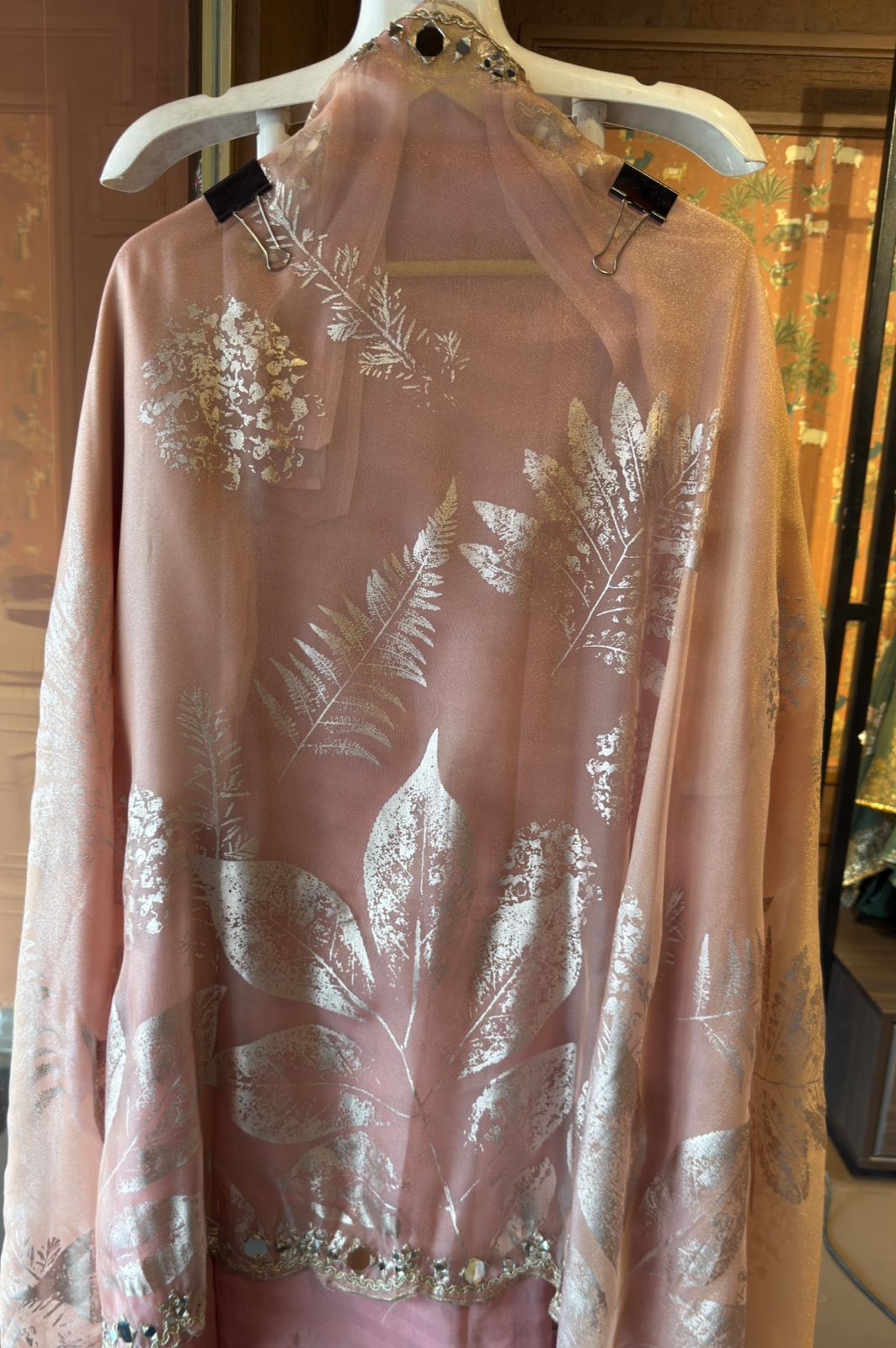 Glass tissue shirt