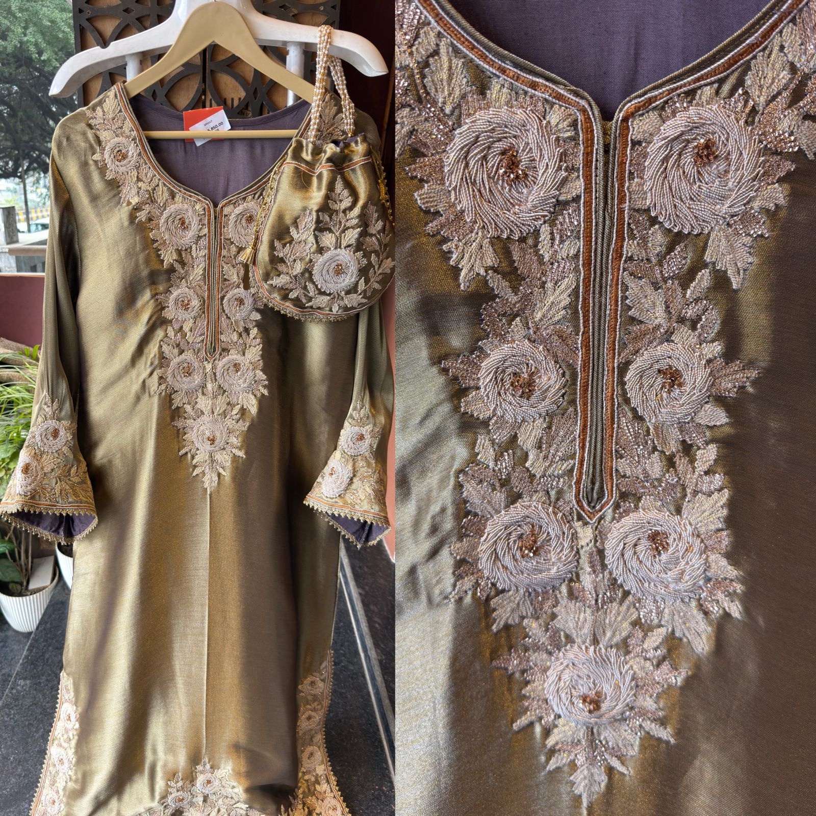Elegant Indian ethnic set