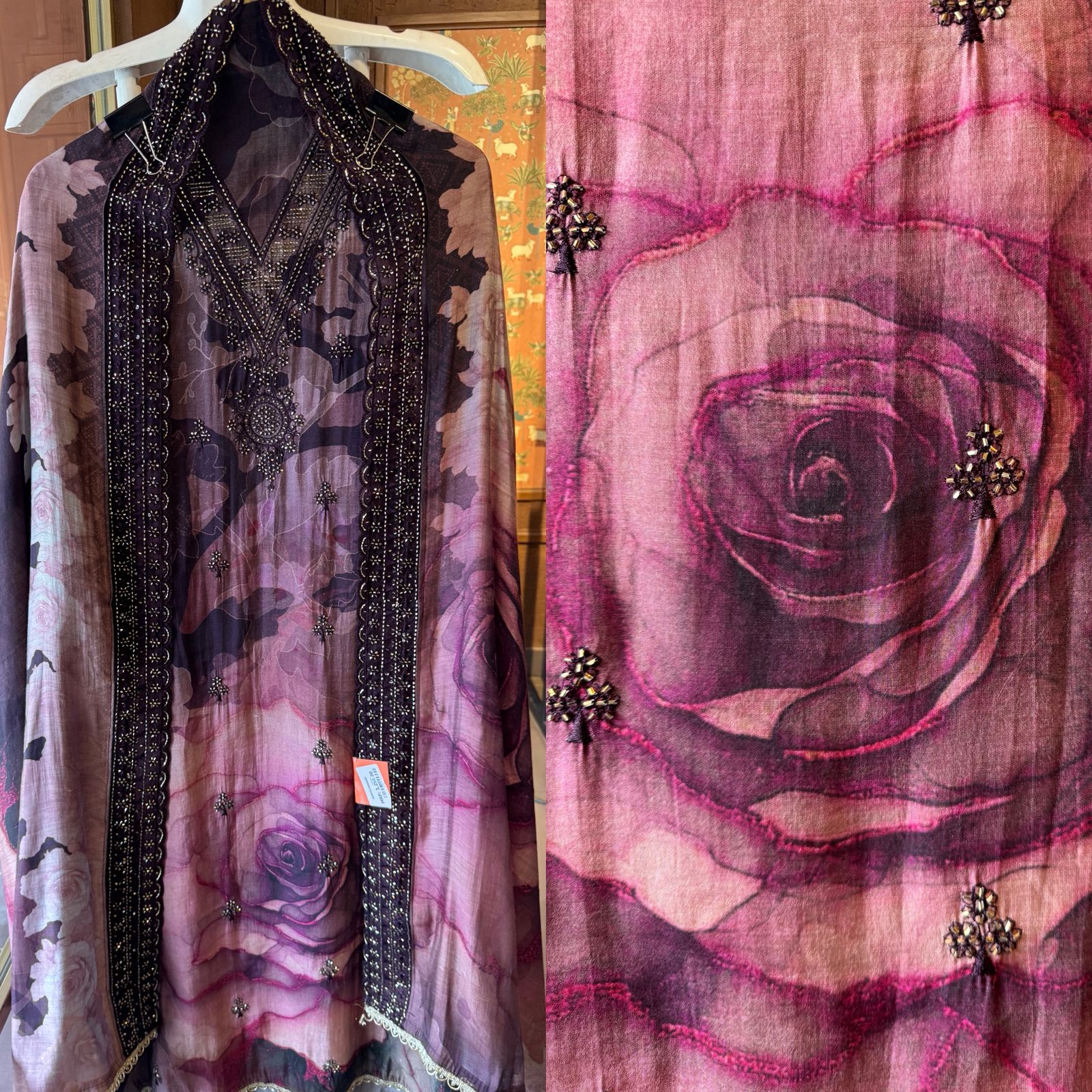 Elegant ethnic kurta set