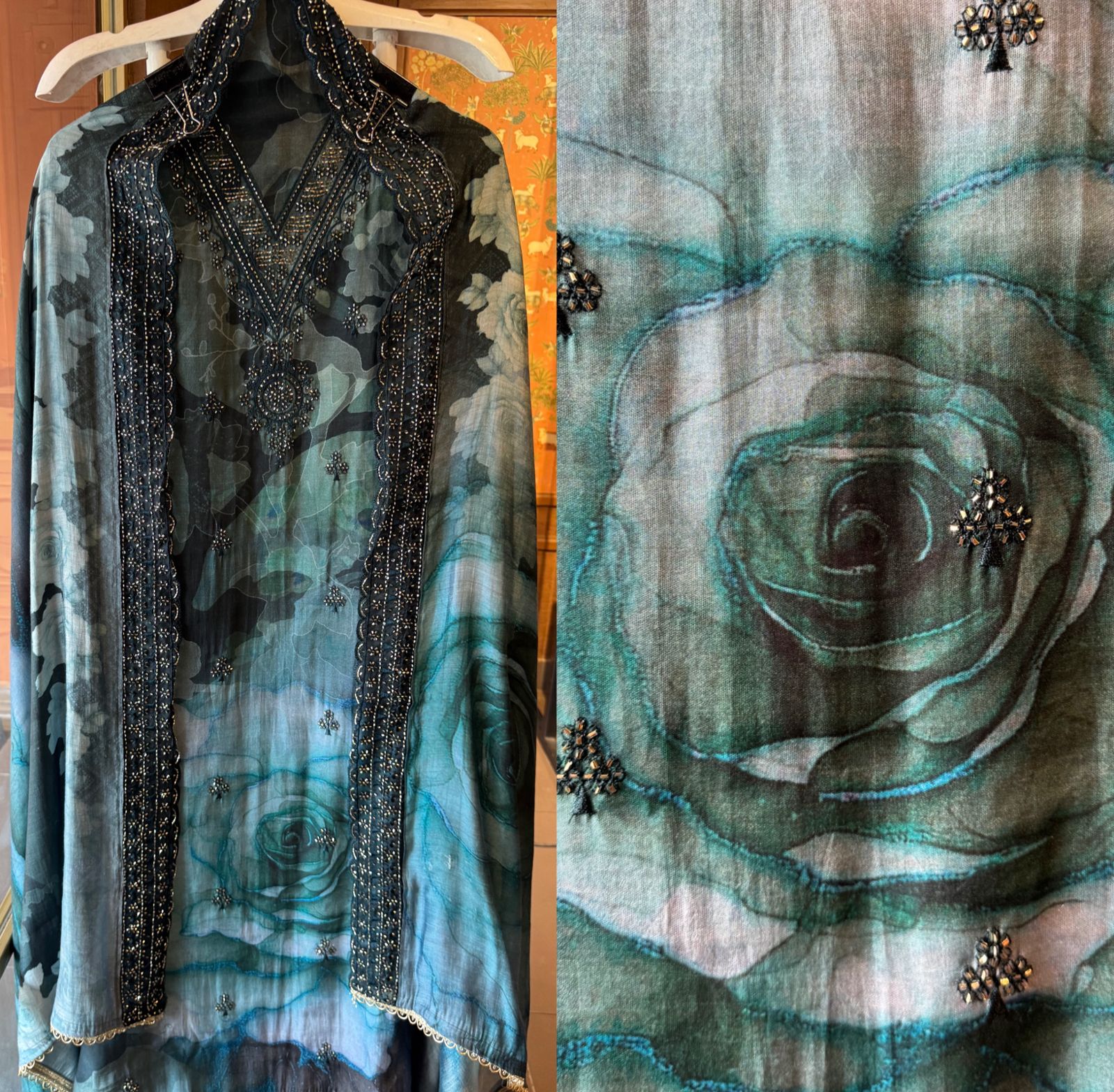 Elegant ethnic kurta set