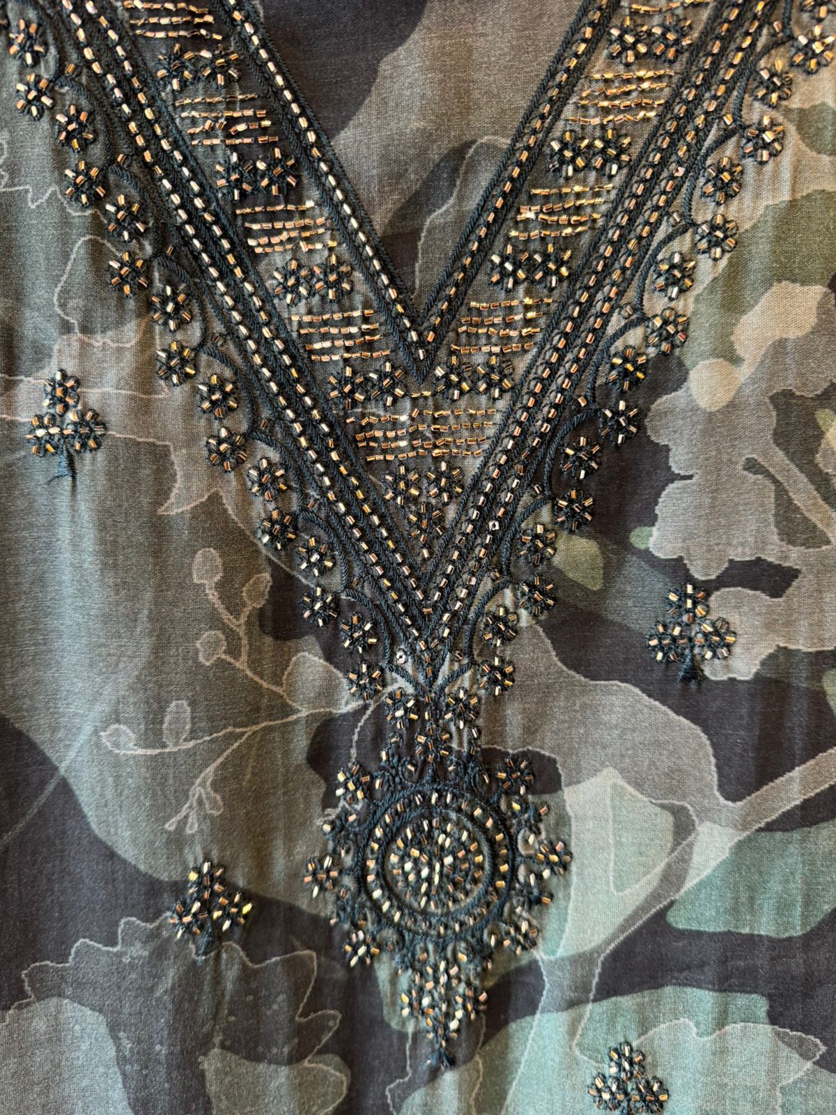 Elegant ethnic kurta set