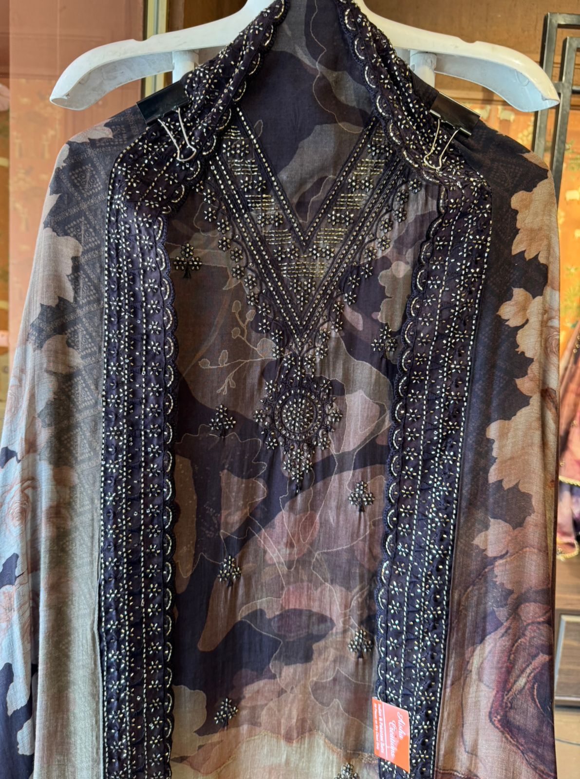 Elegant ethnic kurta set