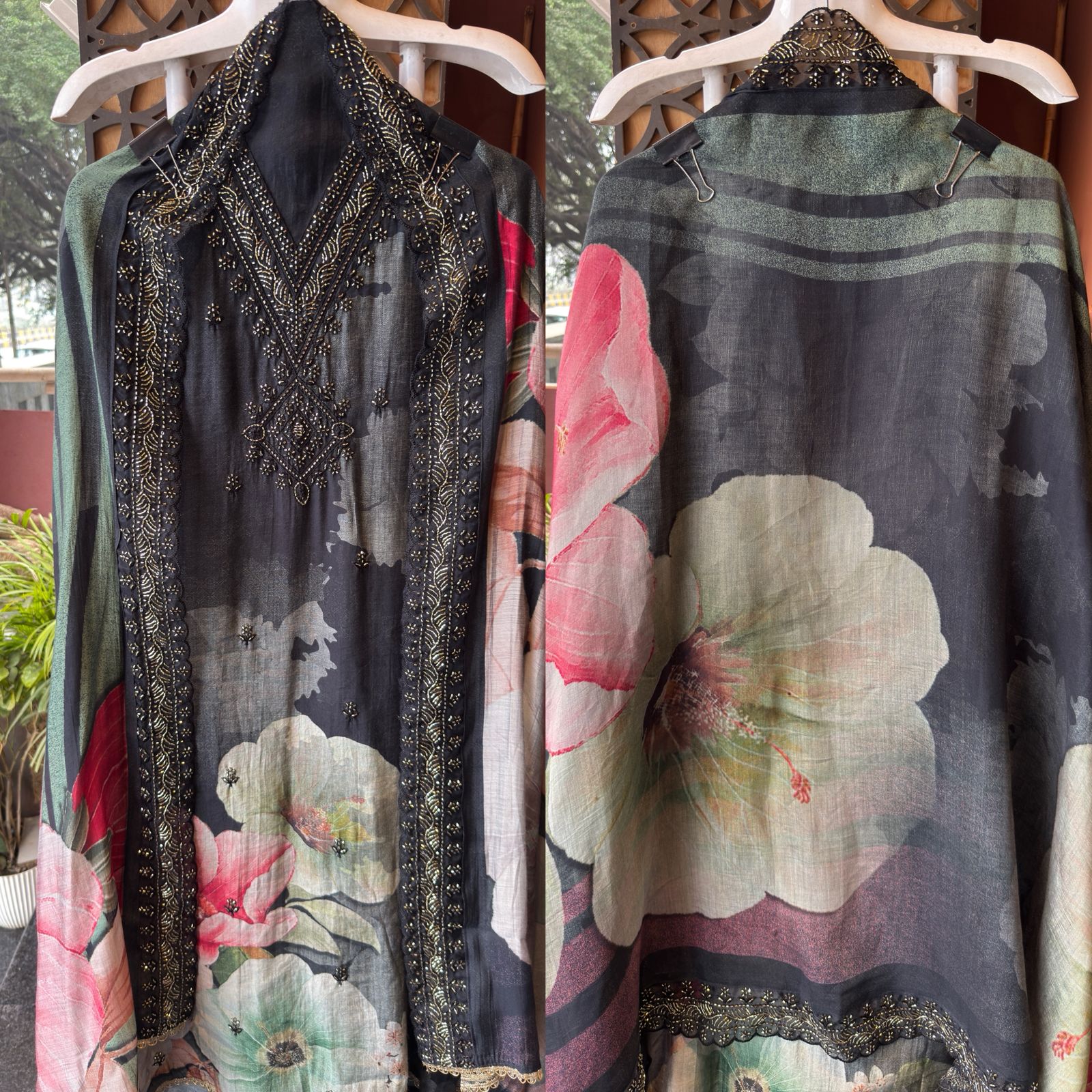 Elegant ethnic kurta set