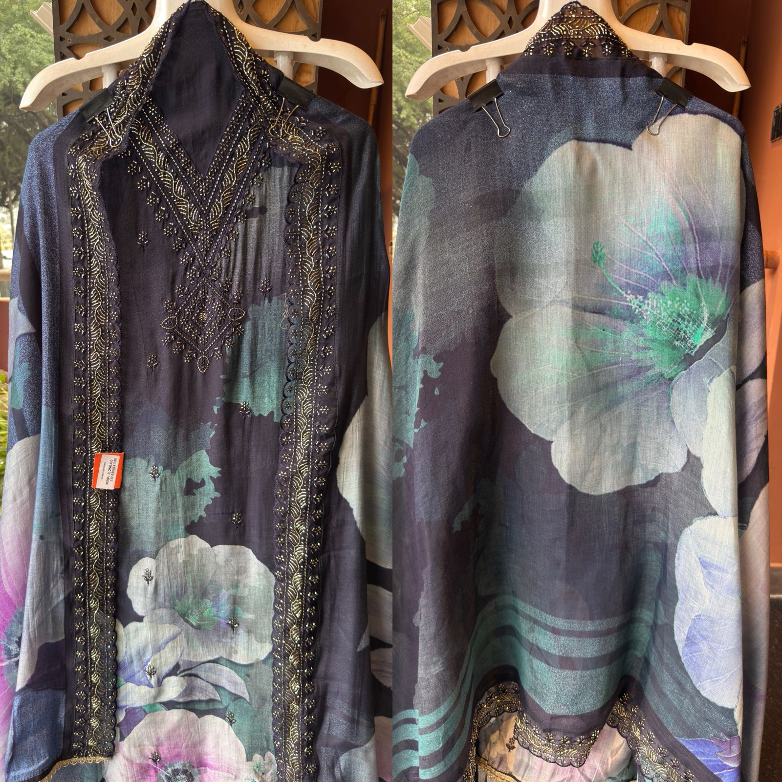 Elegant ethnic kurta set