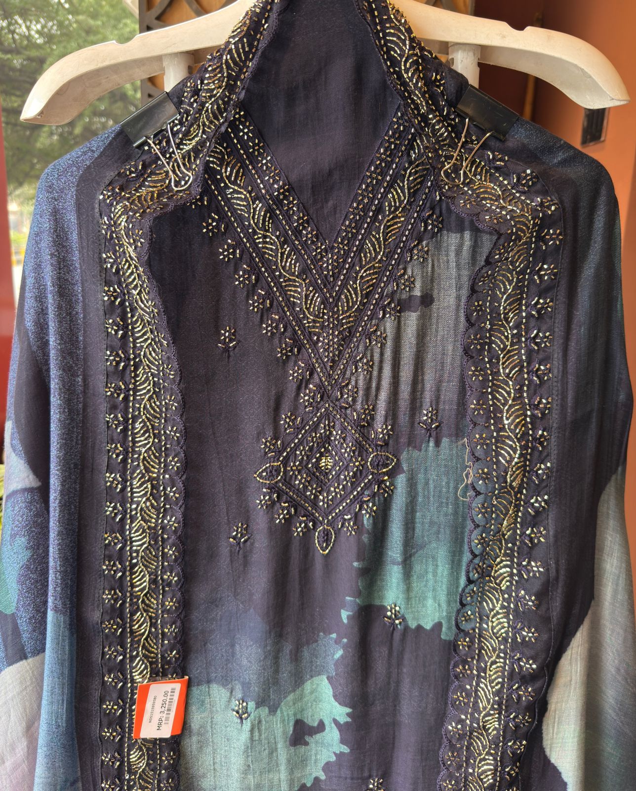 Elegant ethnic kurta set