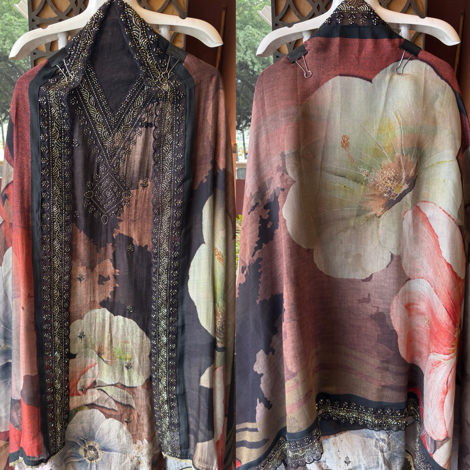 Elegant ethnic kurta set