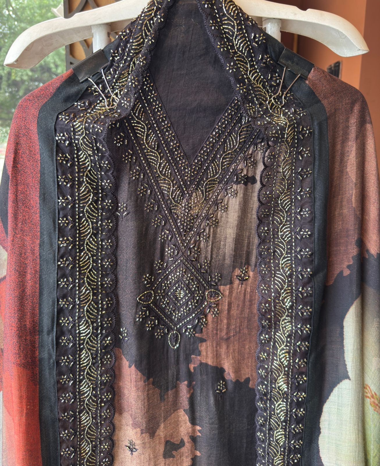 Elegant ethnic kurta set