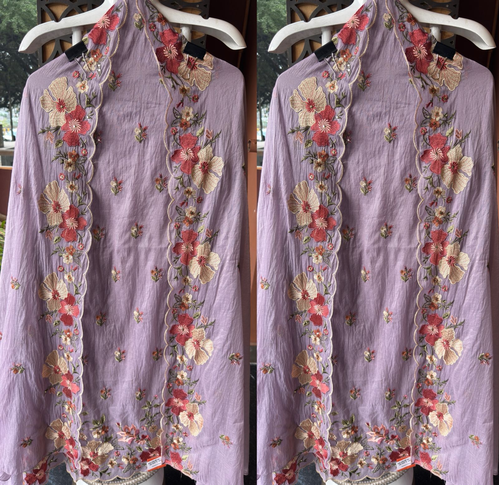 Mul cotton Unstitched suit