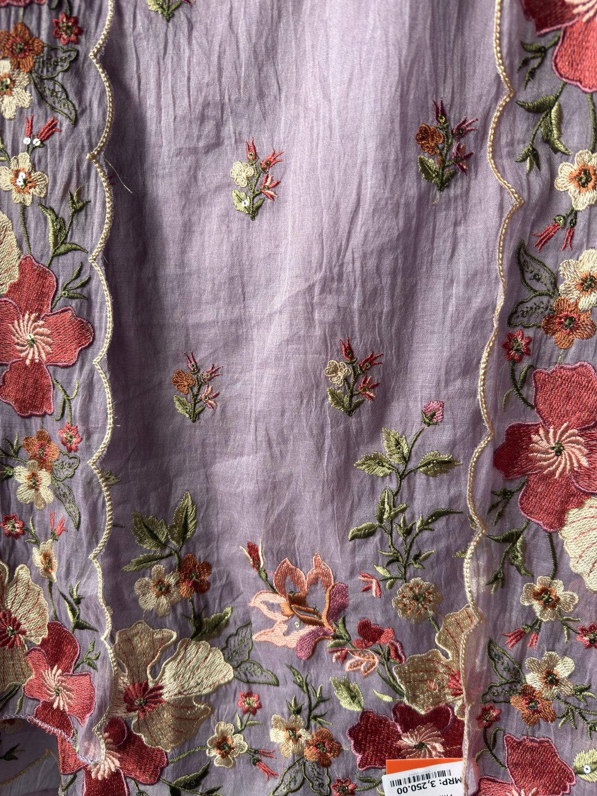 Mul cotton Unstitched suit
