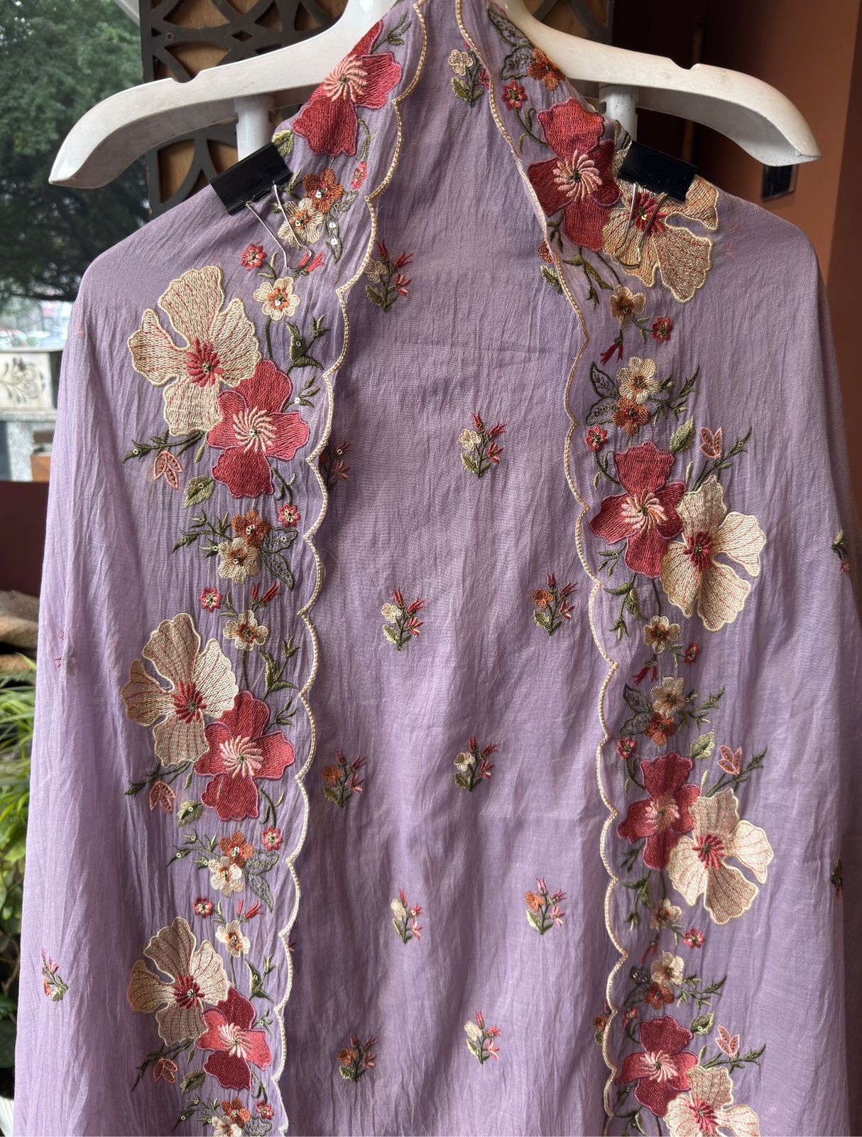 Mul cotton Unstitched suit