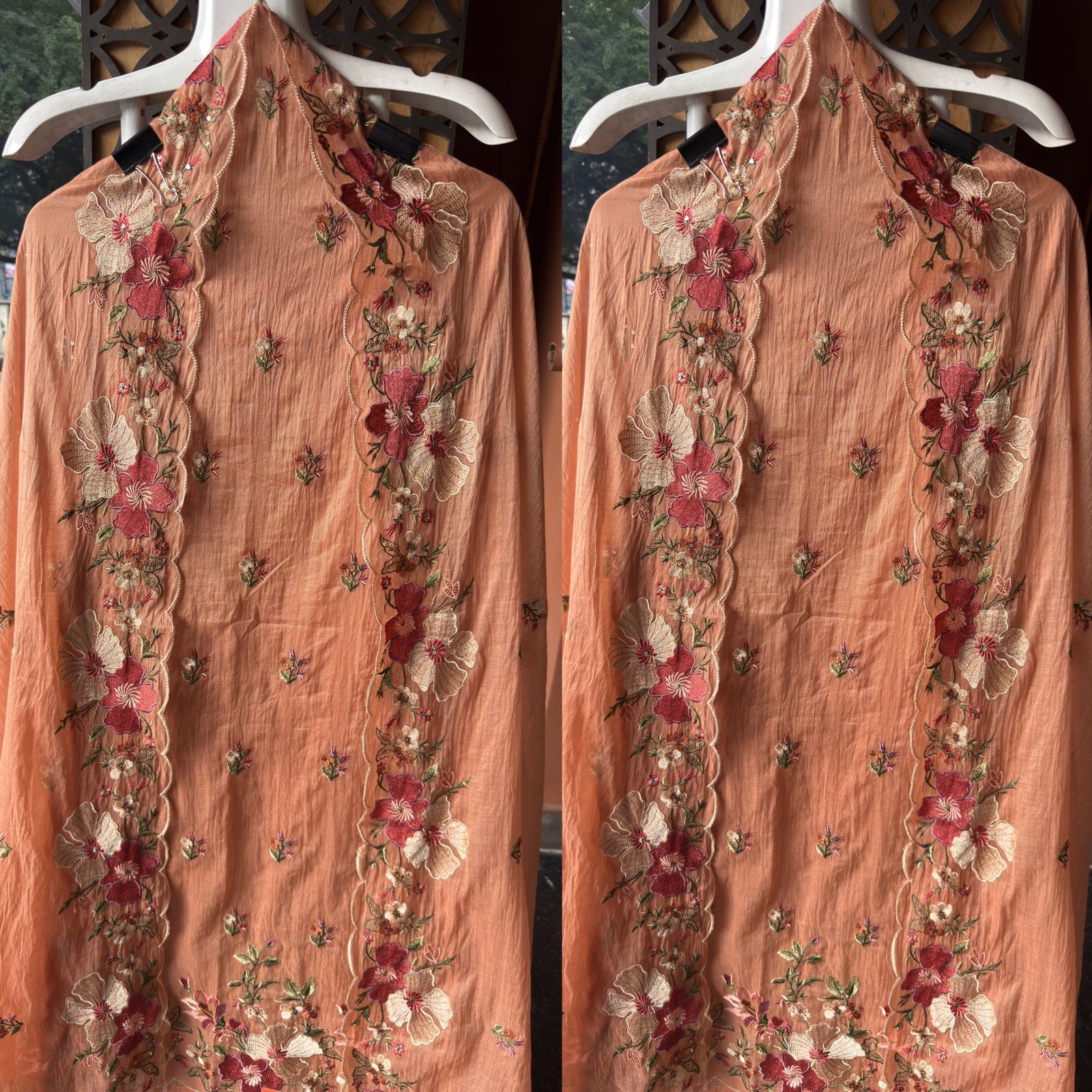 Mul cotton Unstitched suit