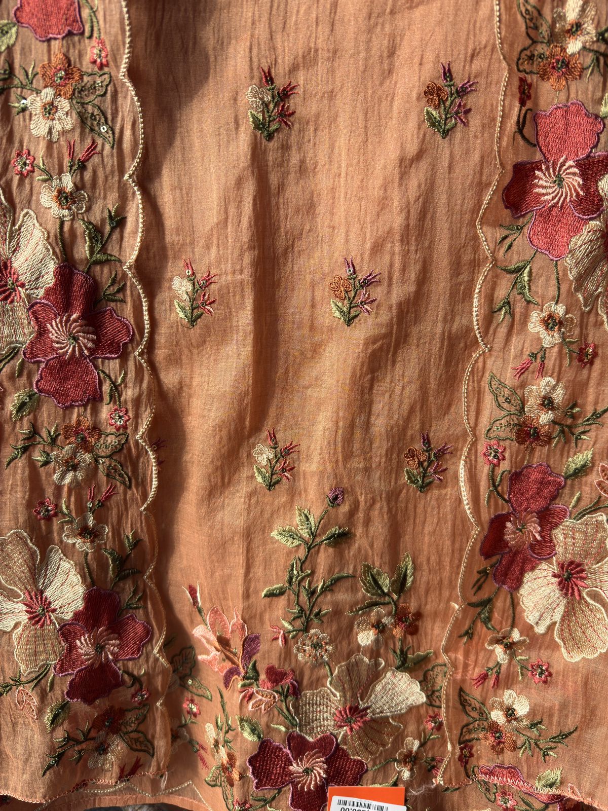Mul cotton Unstitched suit