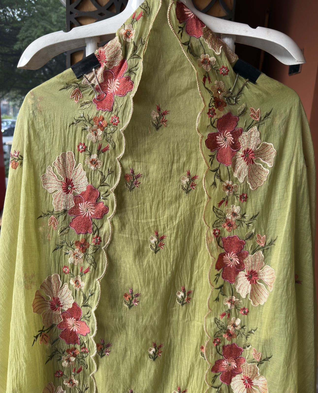 Mul cotton Unstitched suit