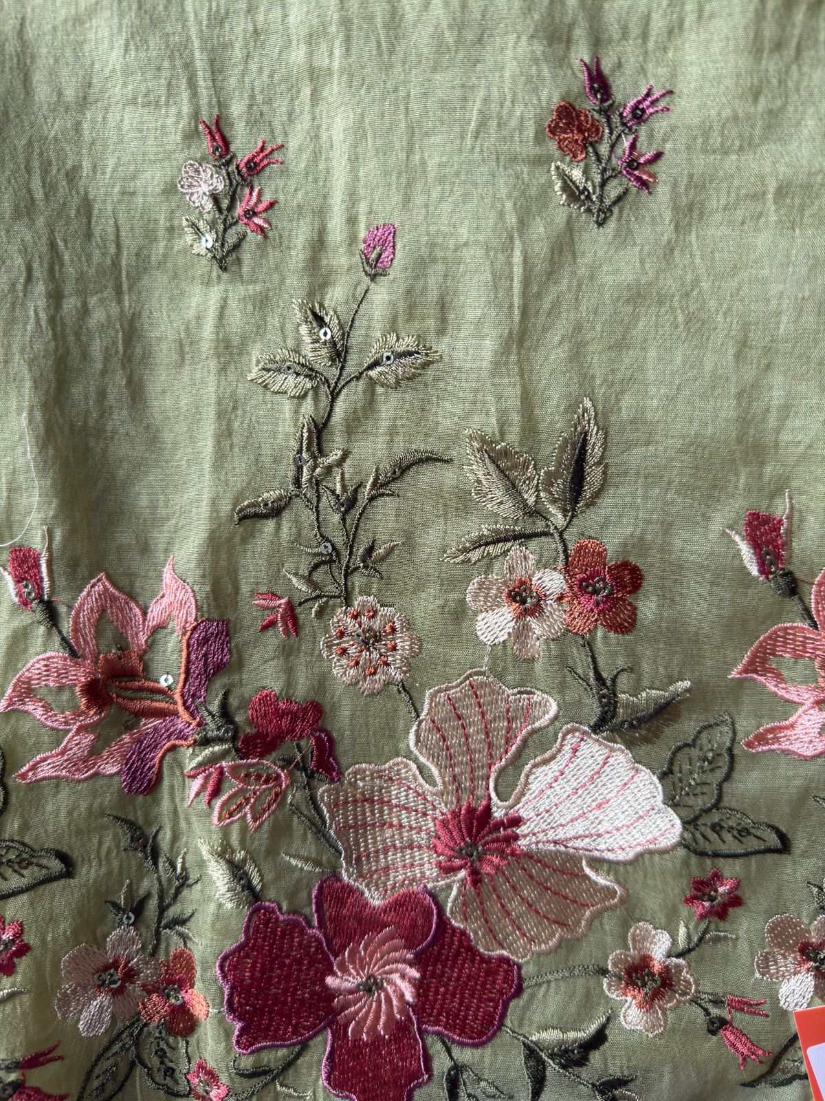 Mul cotton Unstitched suit