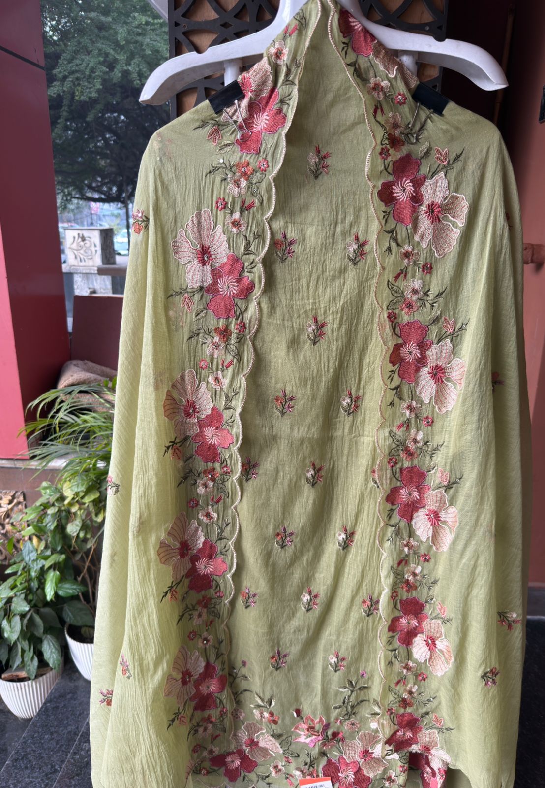 Mul cotton Unstitched suit