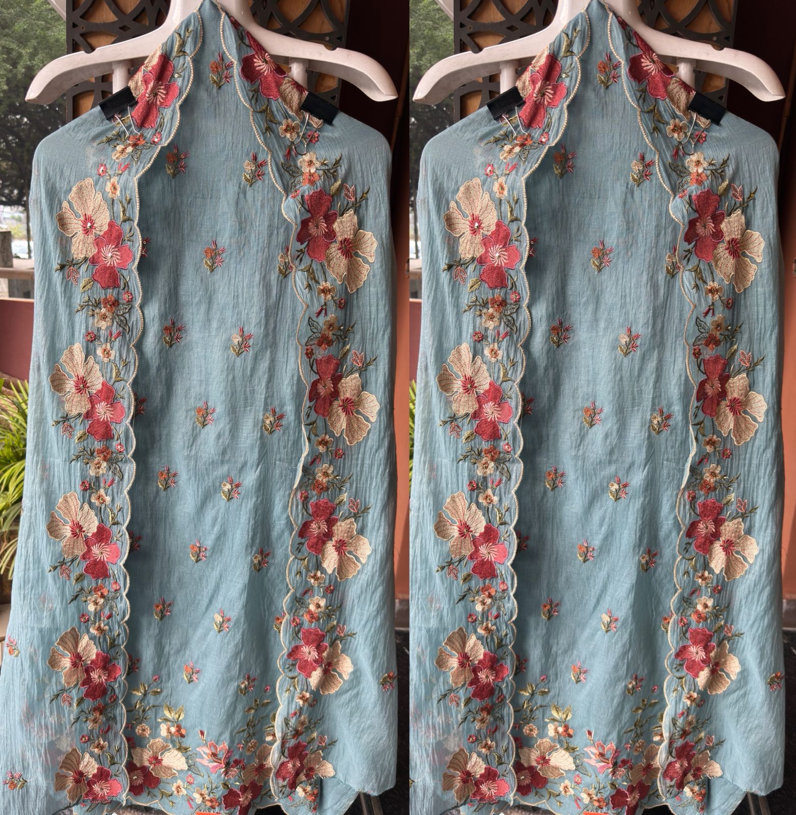 Mul cotton Unstitched suit