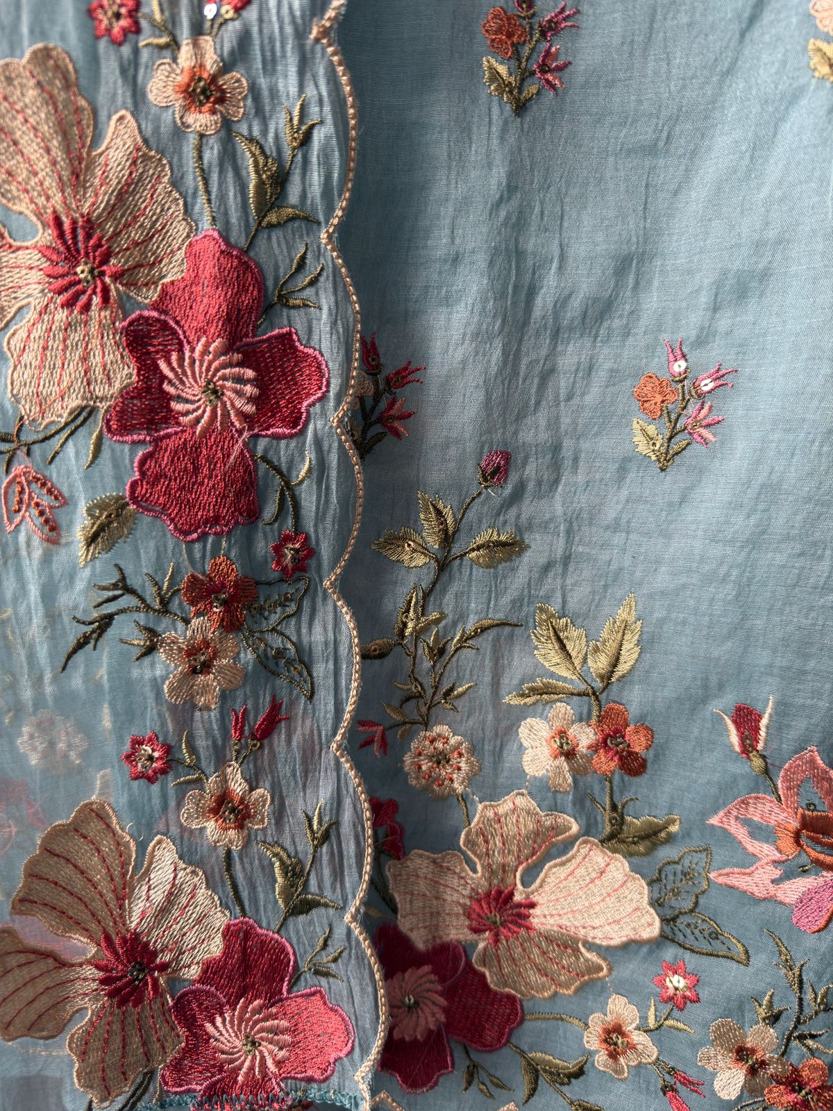 Mul cotton Unstitched suit