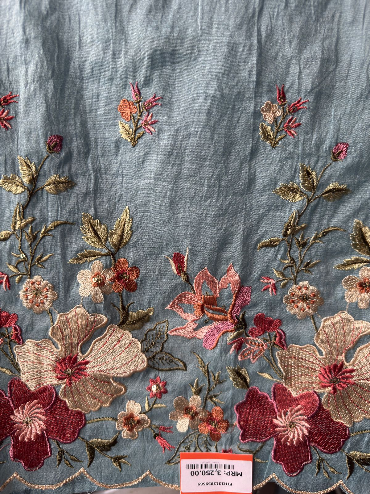Mul cotton Unstitched suit