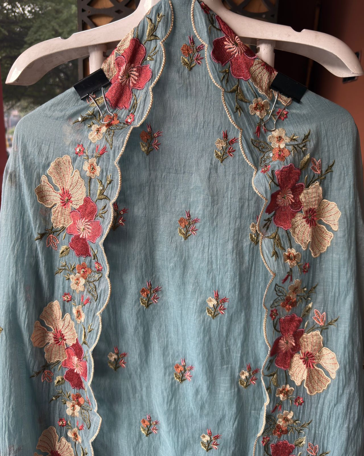 Mul cotton Unstitched suit