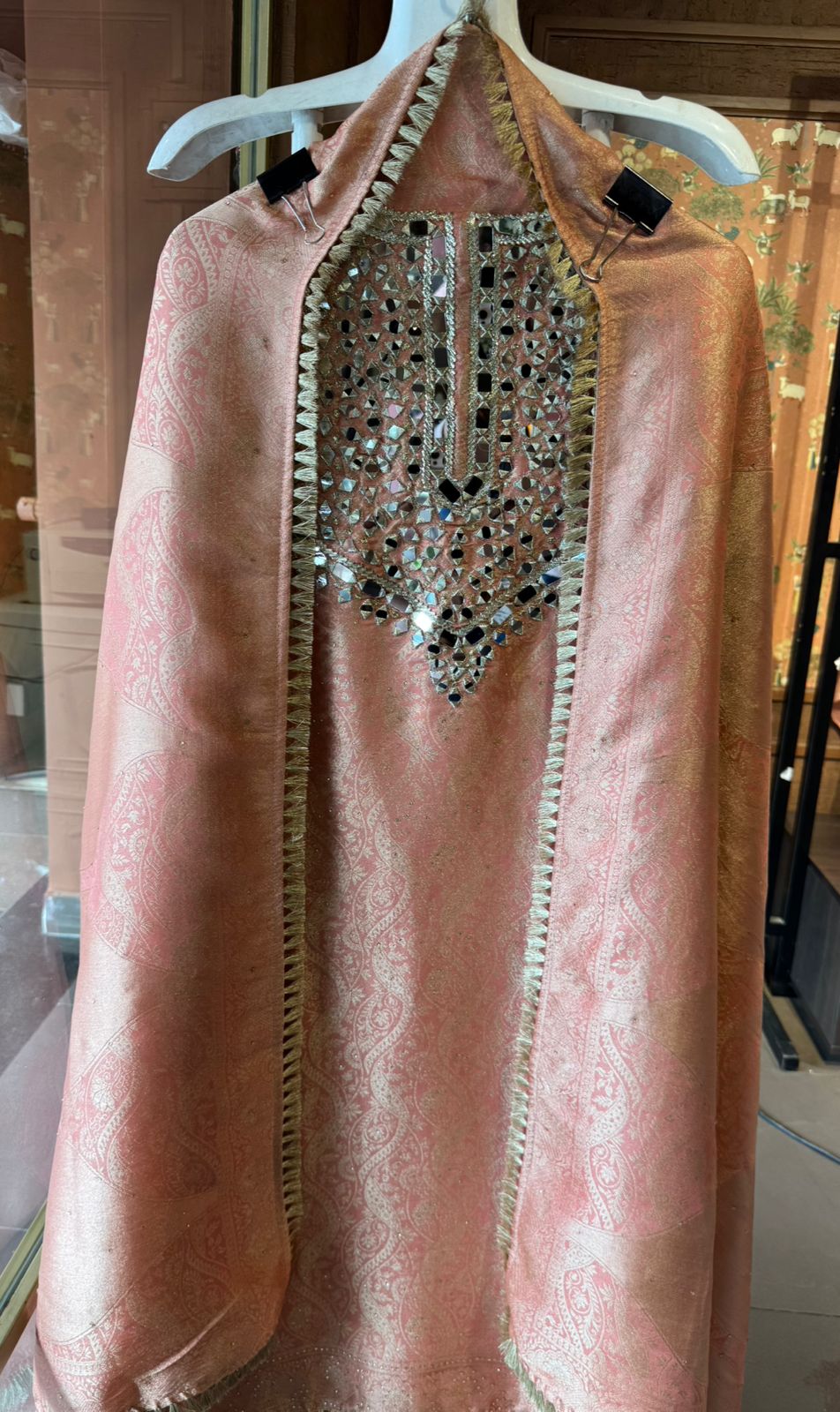 Rich silk Unstitched Suit