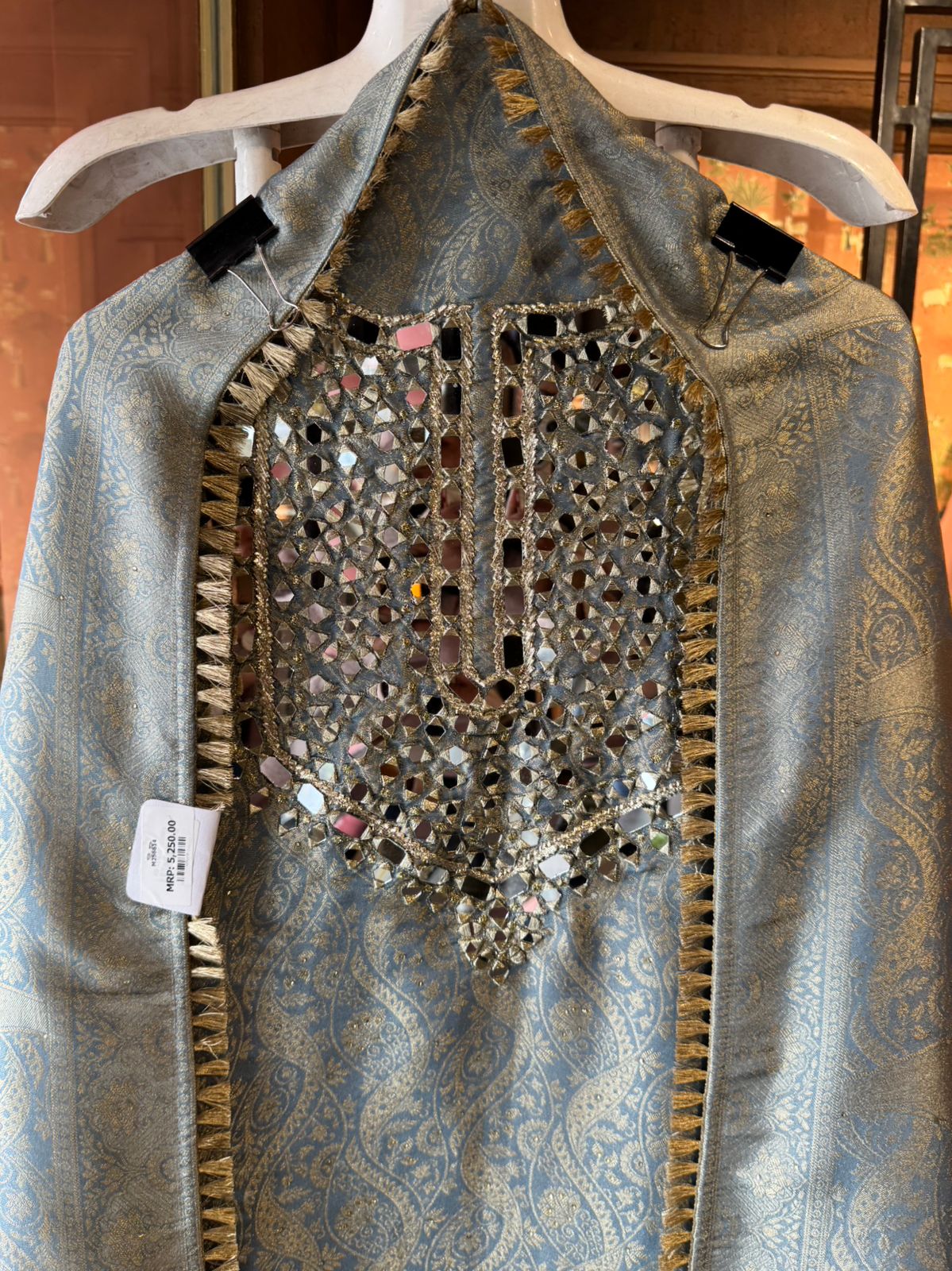 Rich silk Unstitched Suit