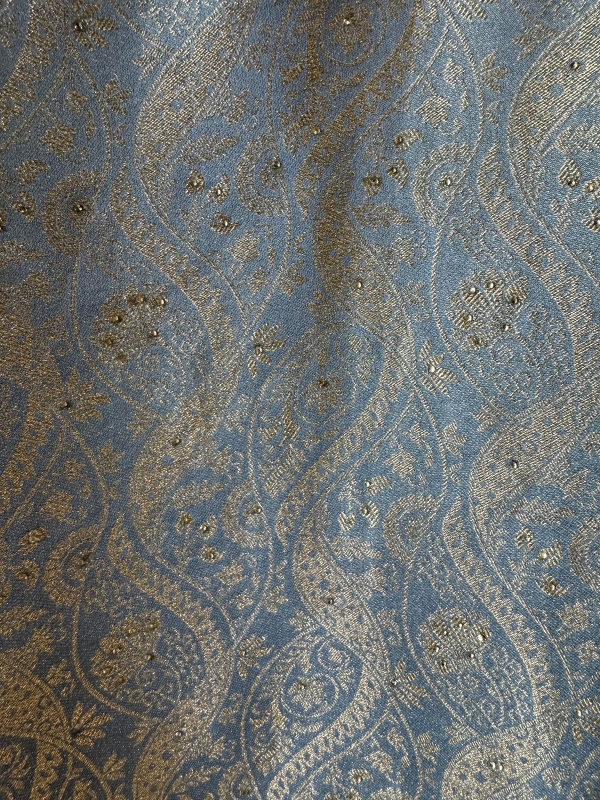 Rich silk Unstitched Suit