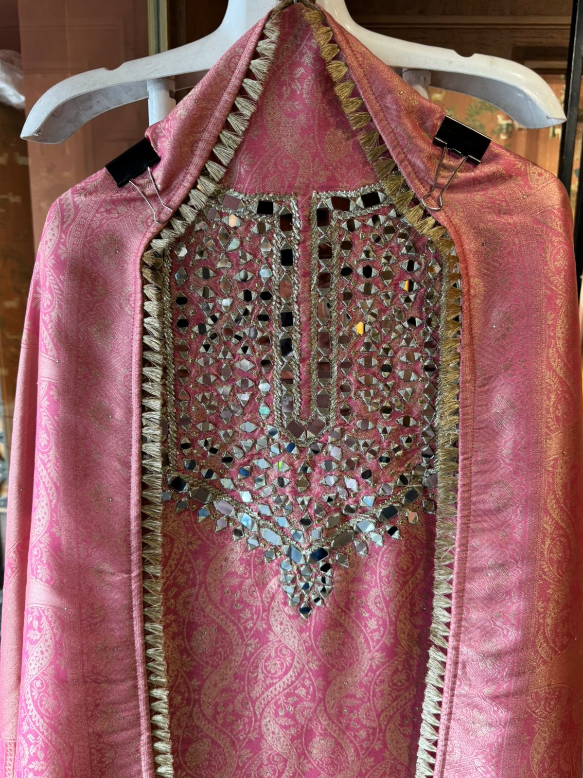 Rich silk Unstitched Suit