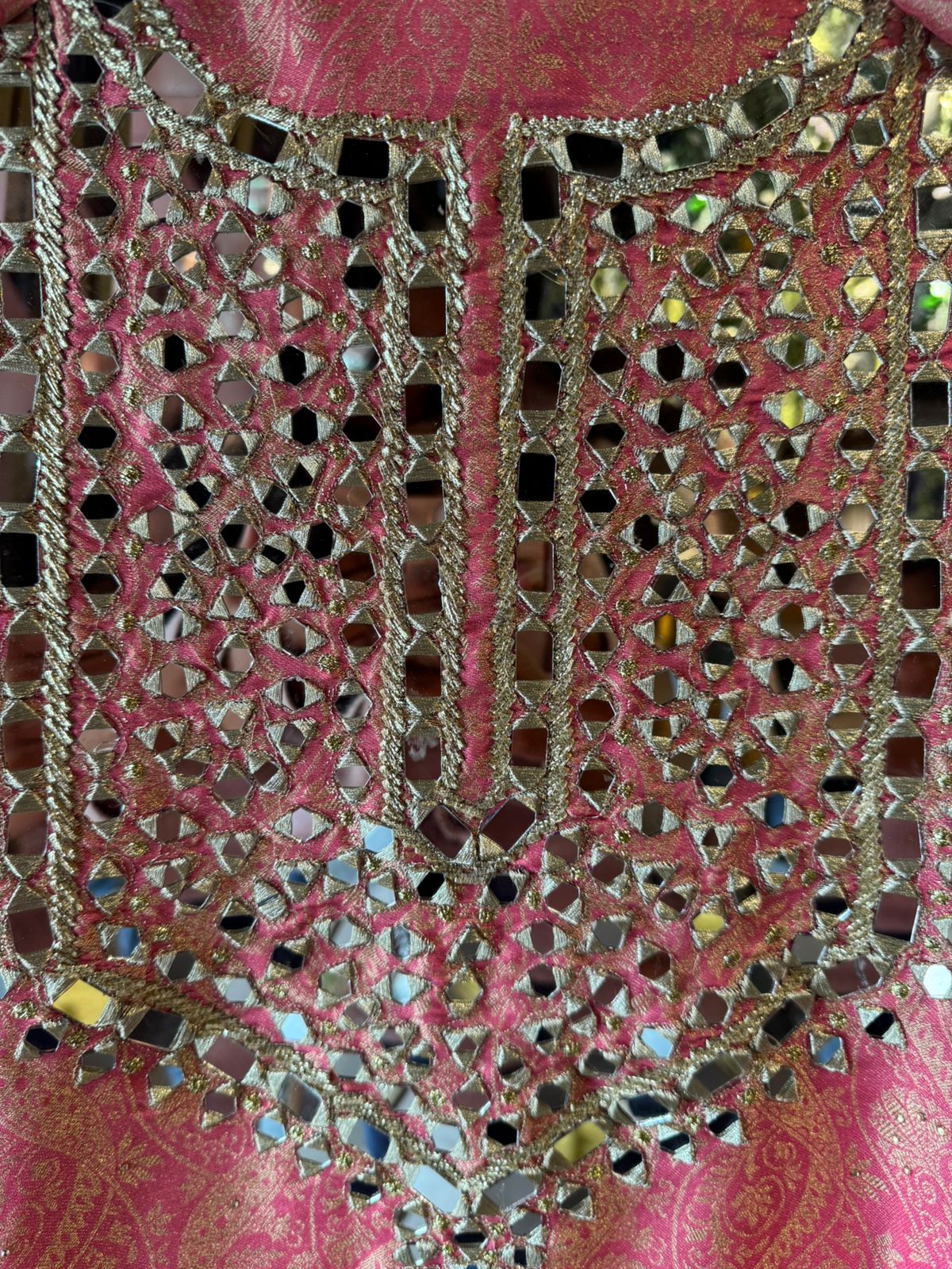 Rich silk Unstitched Suit