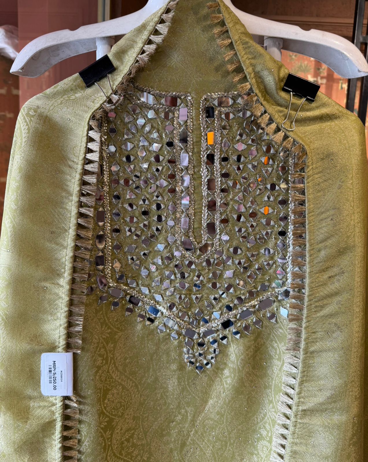 Rich silk Unstitched Suit