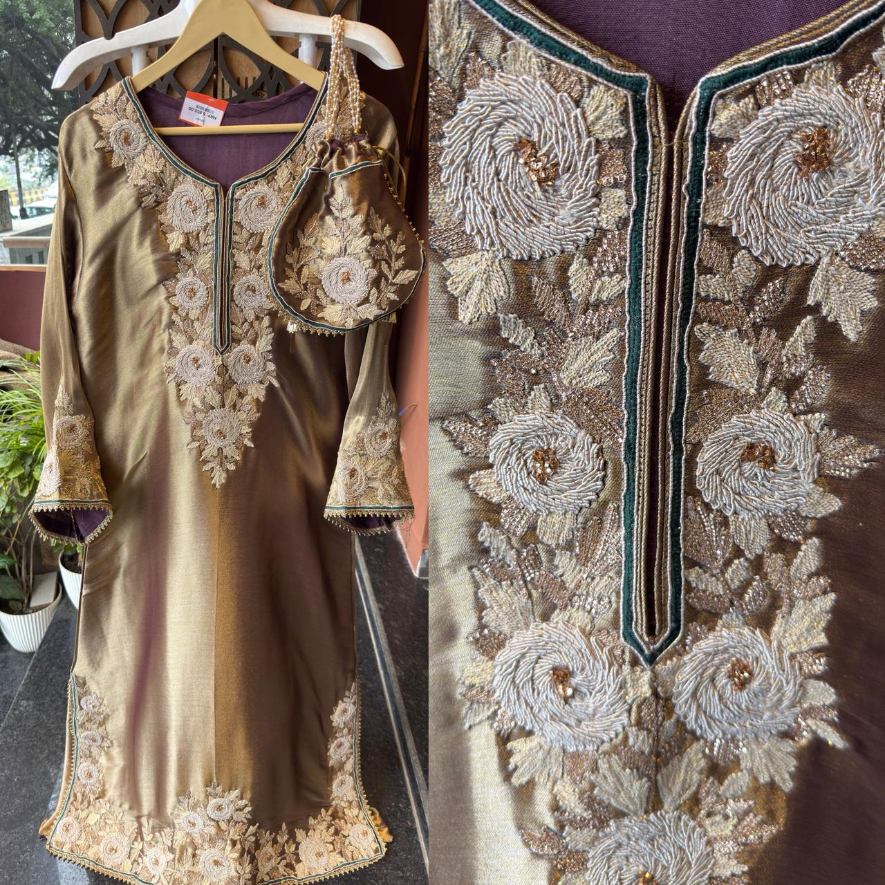 Elegant Indian ethnic set