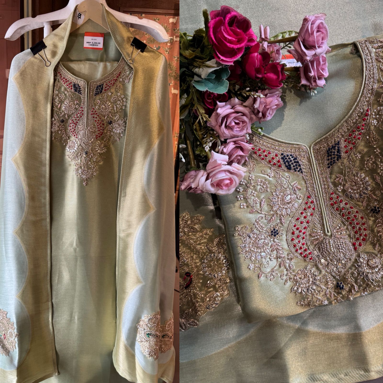 Traditional Suit set