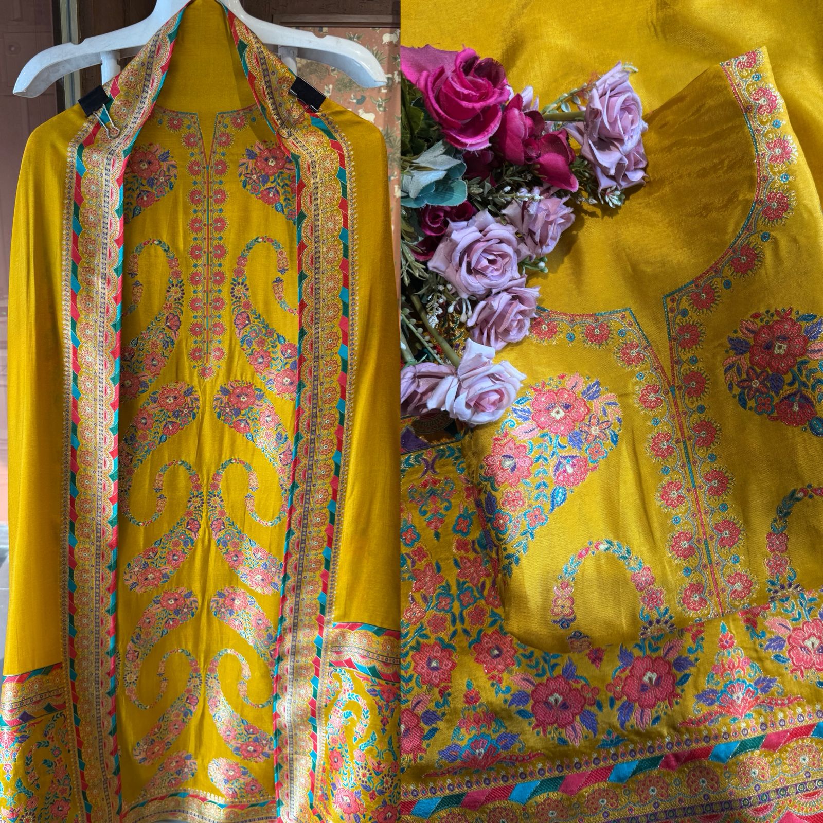 Elegant ethnic suit