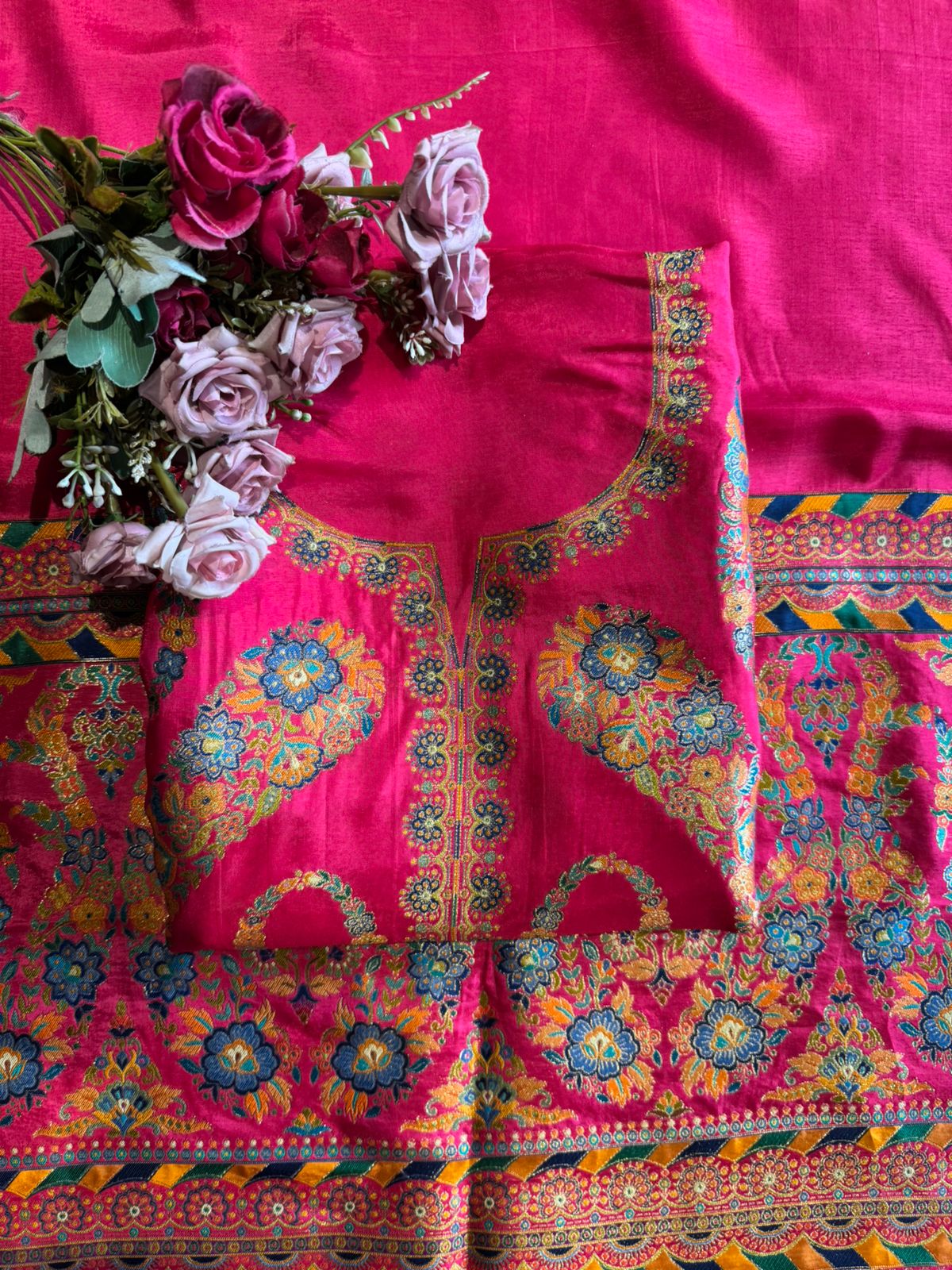 Elegant ethnic suit