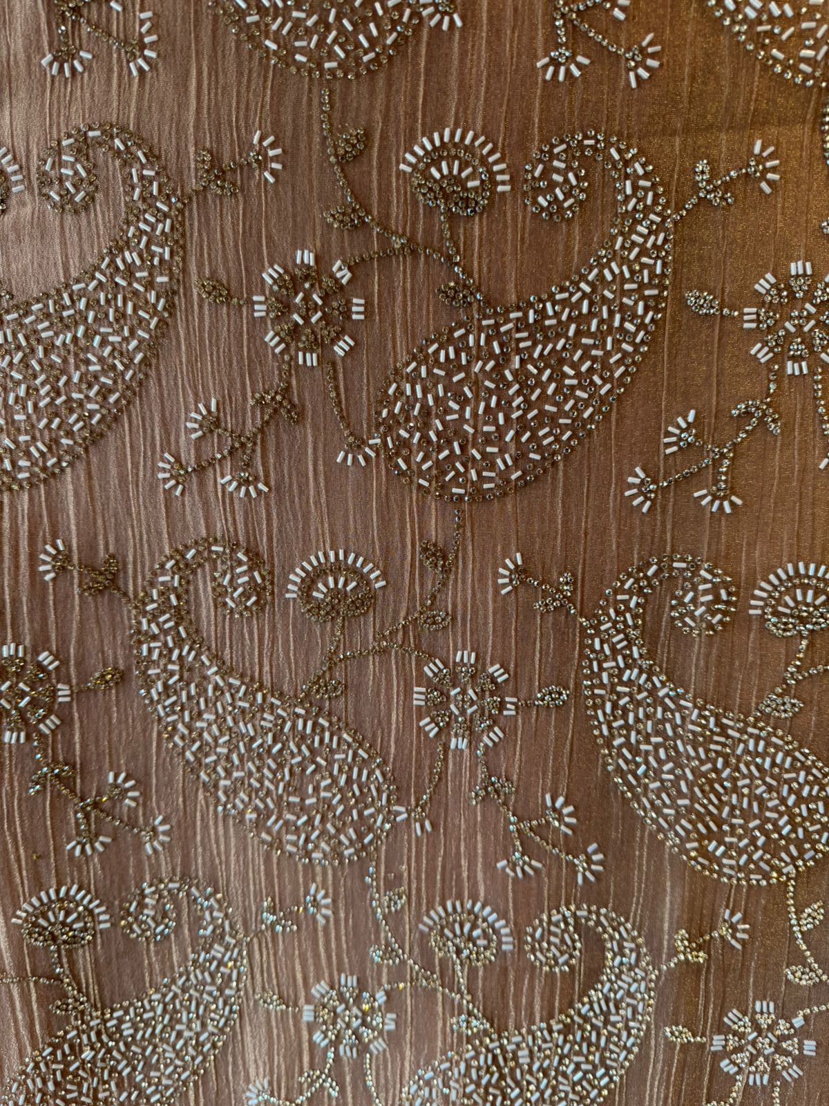 Lightweight Crushed tissue unstiched tissue