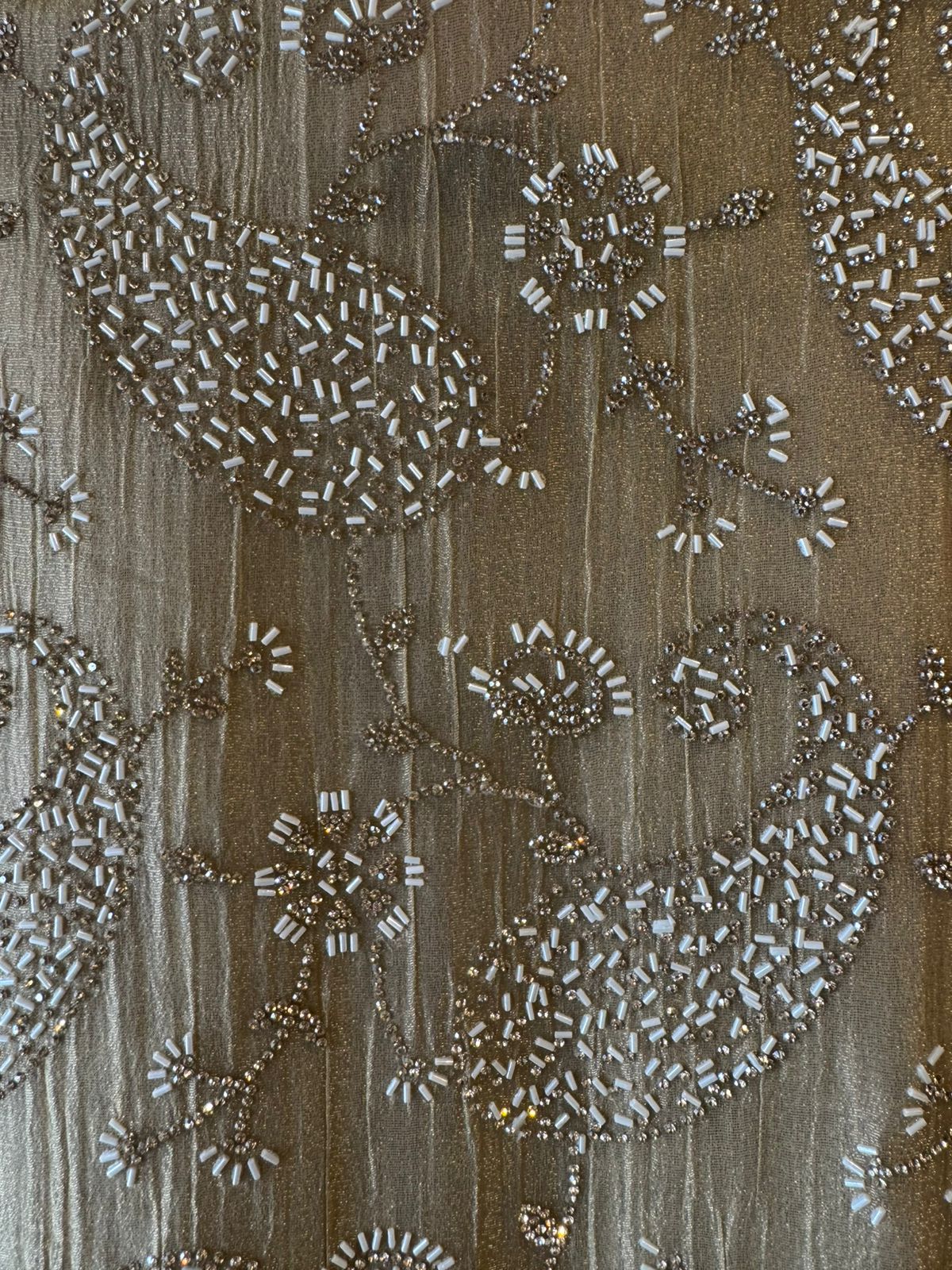 Lightweight Crushed tissue unstiched tissue